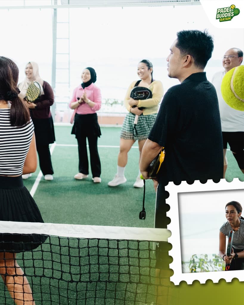 PADEL Buddies Batam media 4
