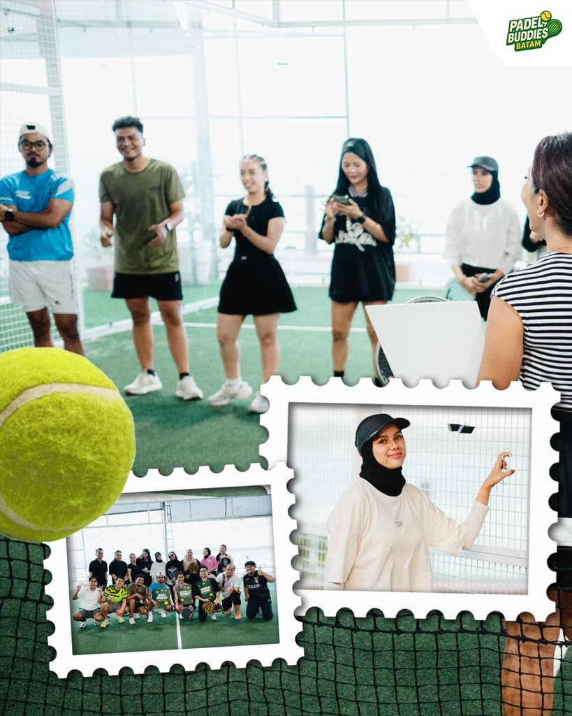 PADEL Buddies Batam media 3