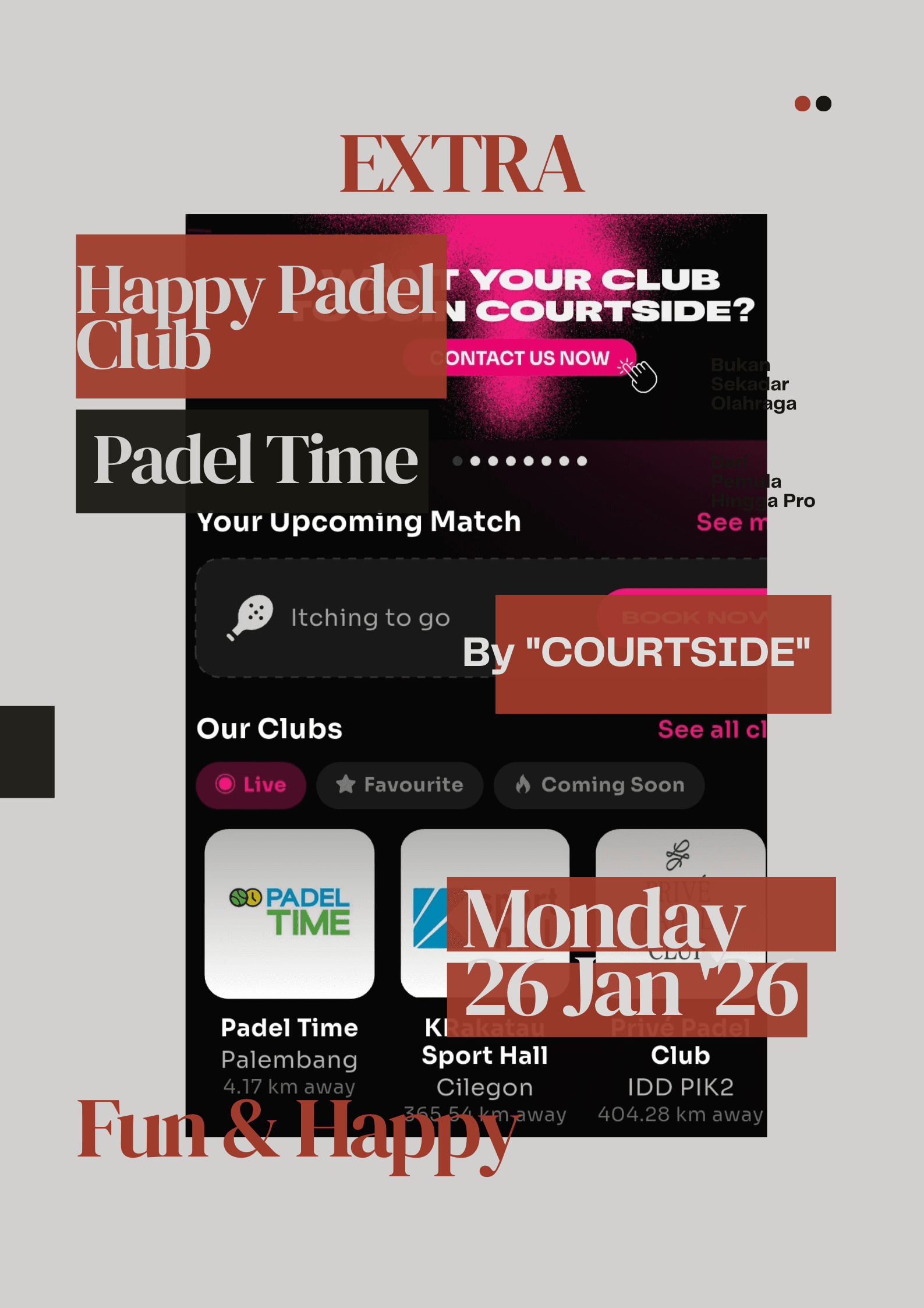 Happy Padel Club media 5