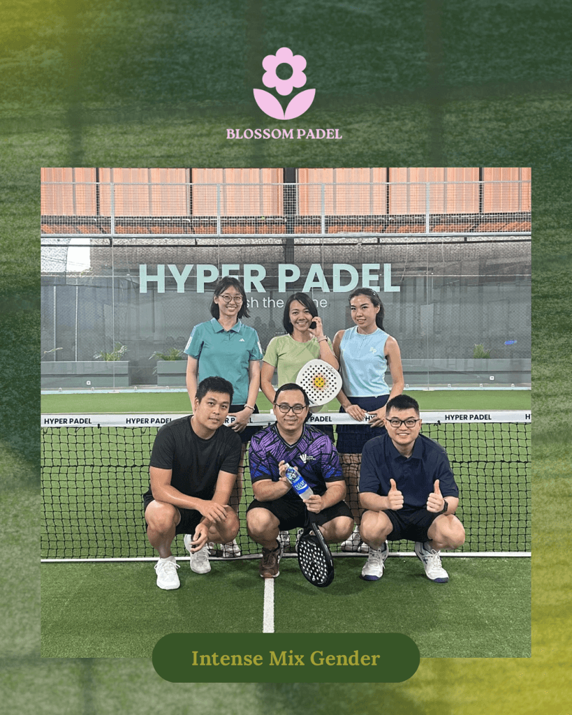 Blossom Padel media 1