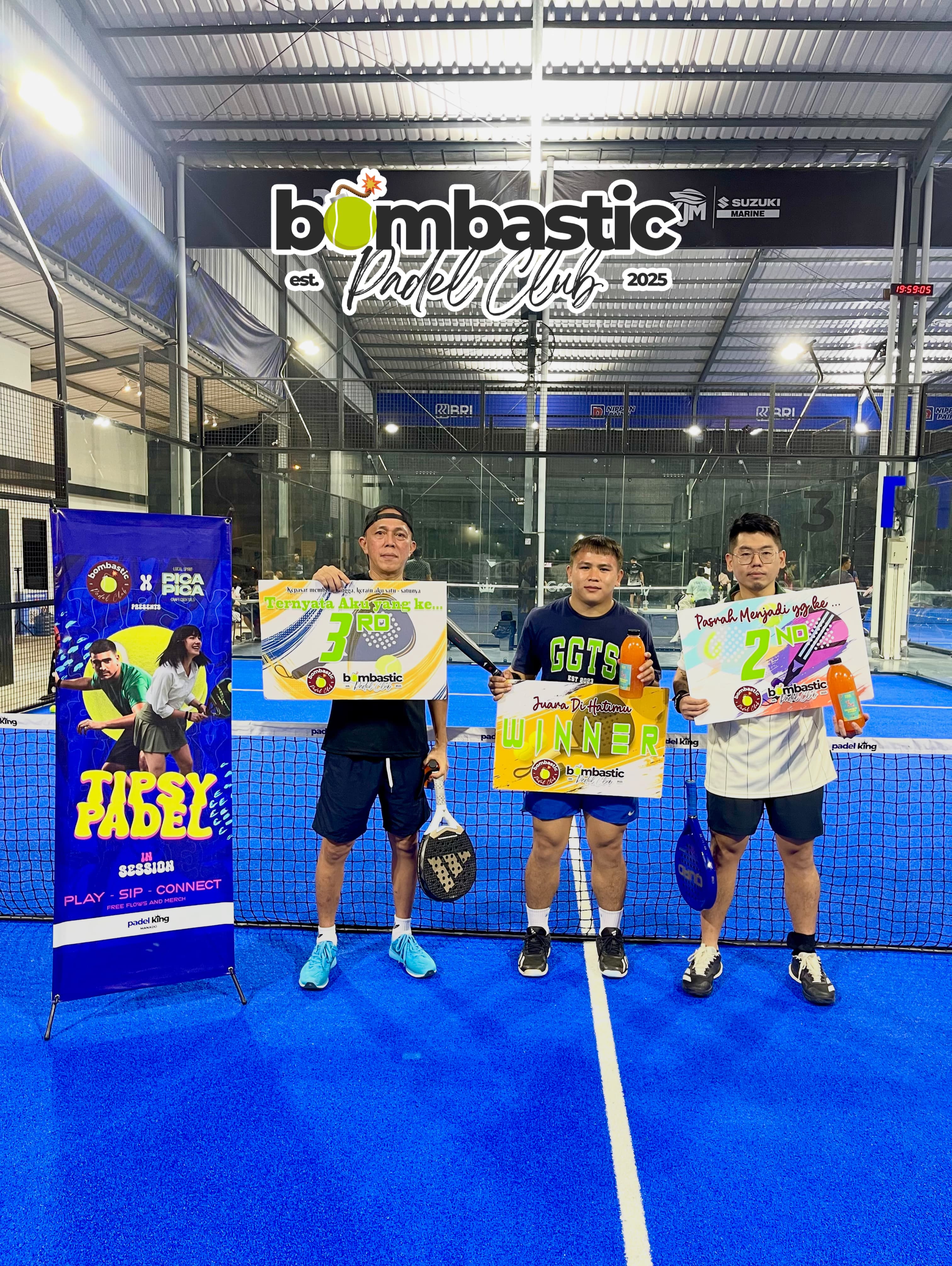 BOMBASTIC PADEL CLUB media 5