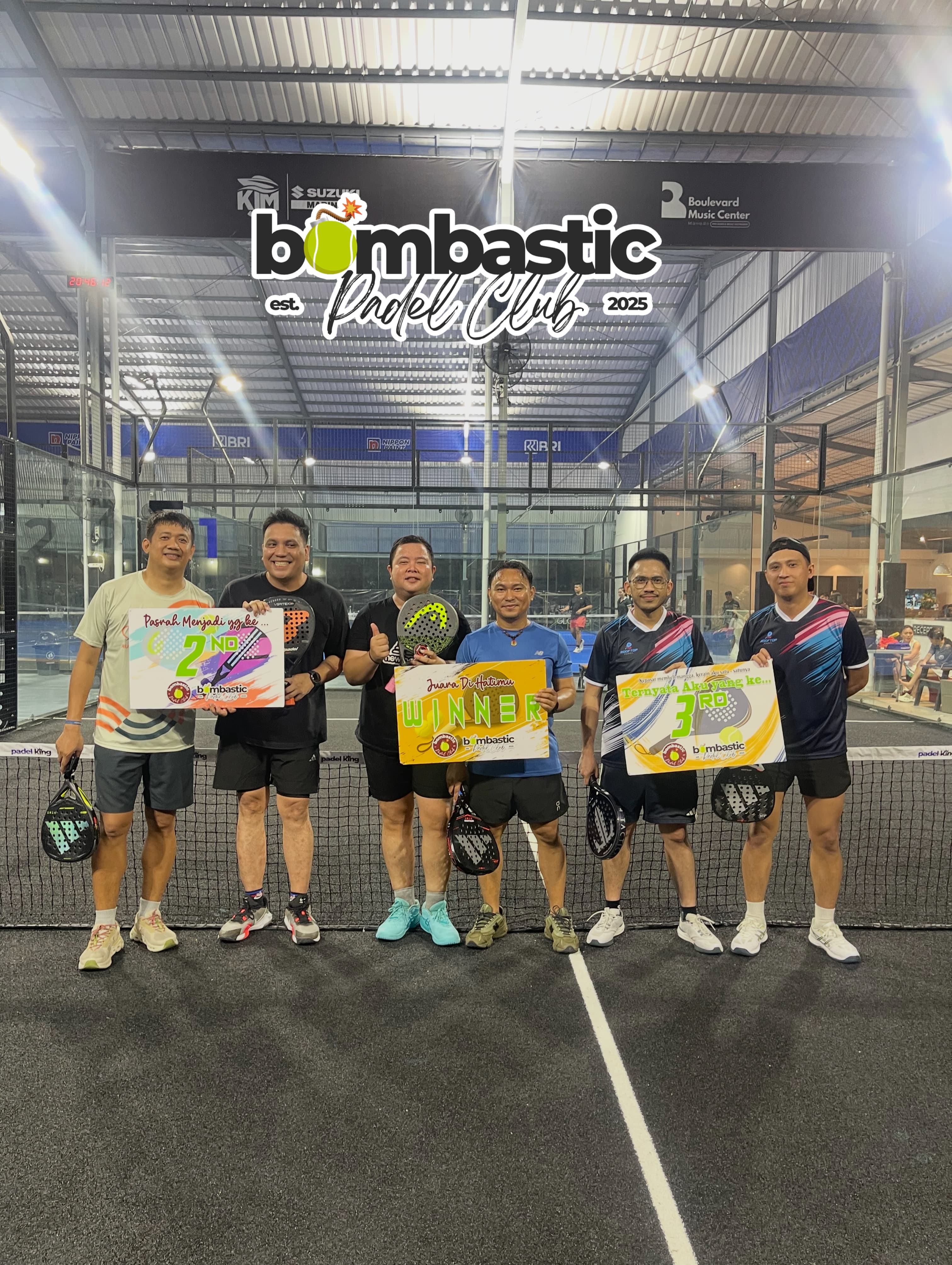 BOMBASTIC PADEL CLUB media 4