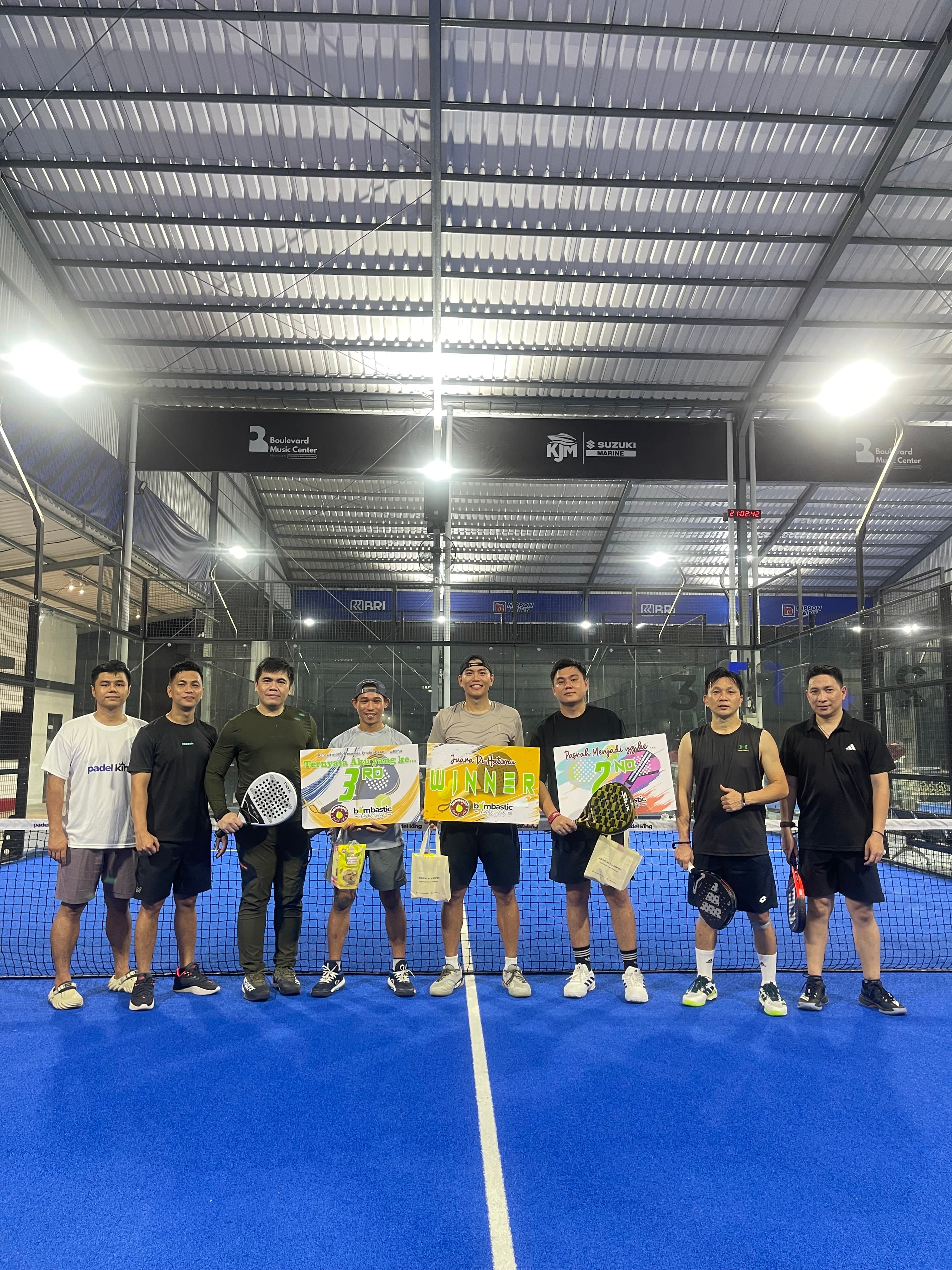 BOMBASTIC PADEL CLUB media 1