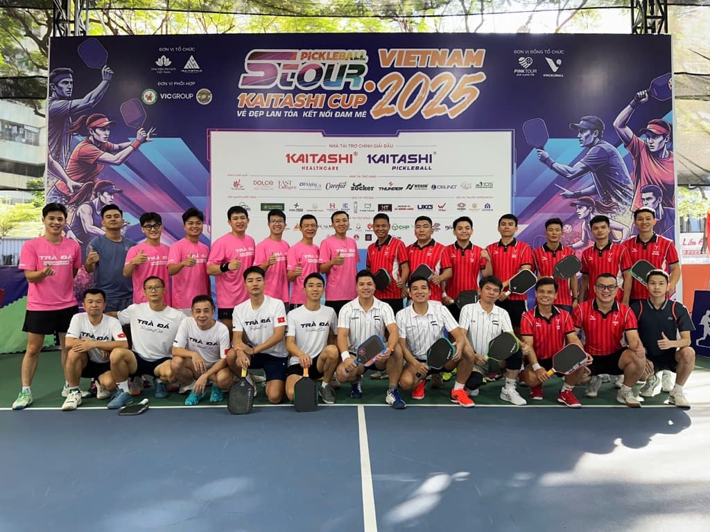 Trà Đá Pickleball Club media 4