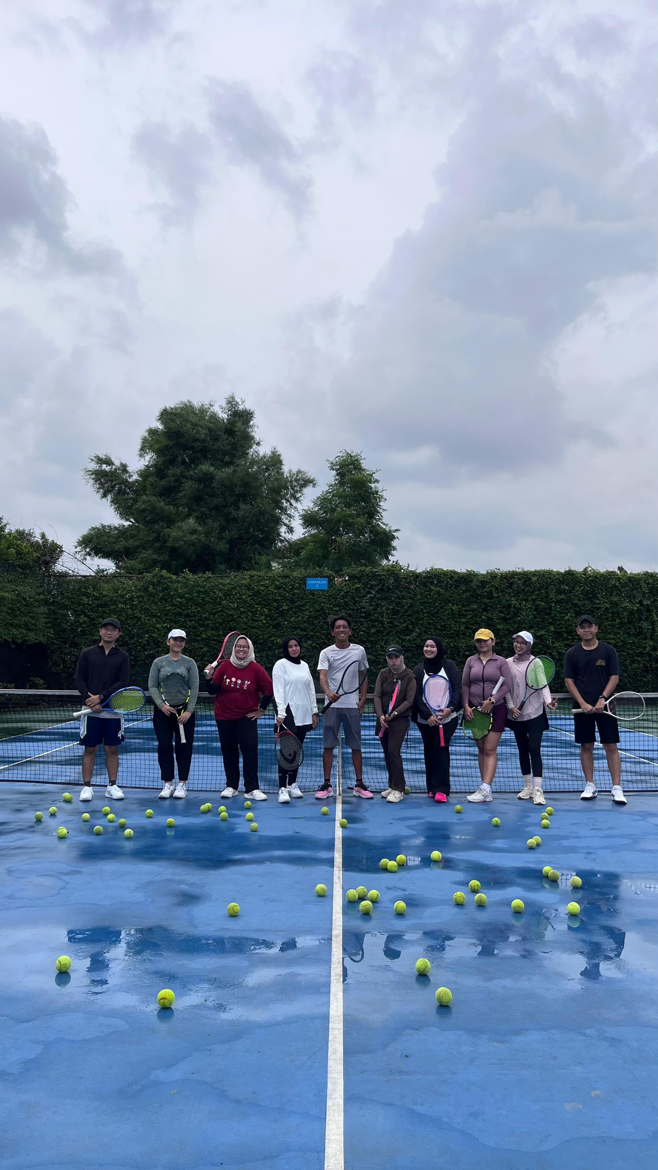 YNTC *YANDY NAHOR TENNIS CLUB* media 3