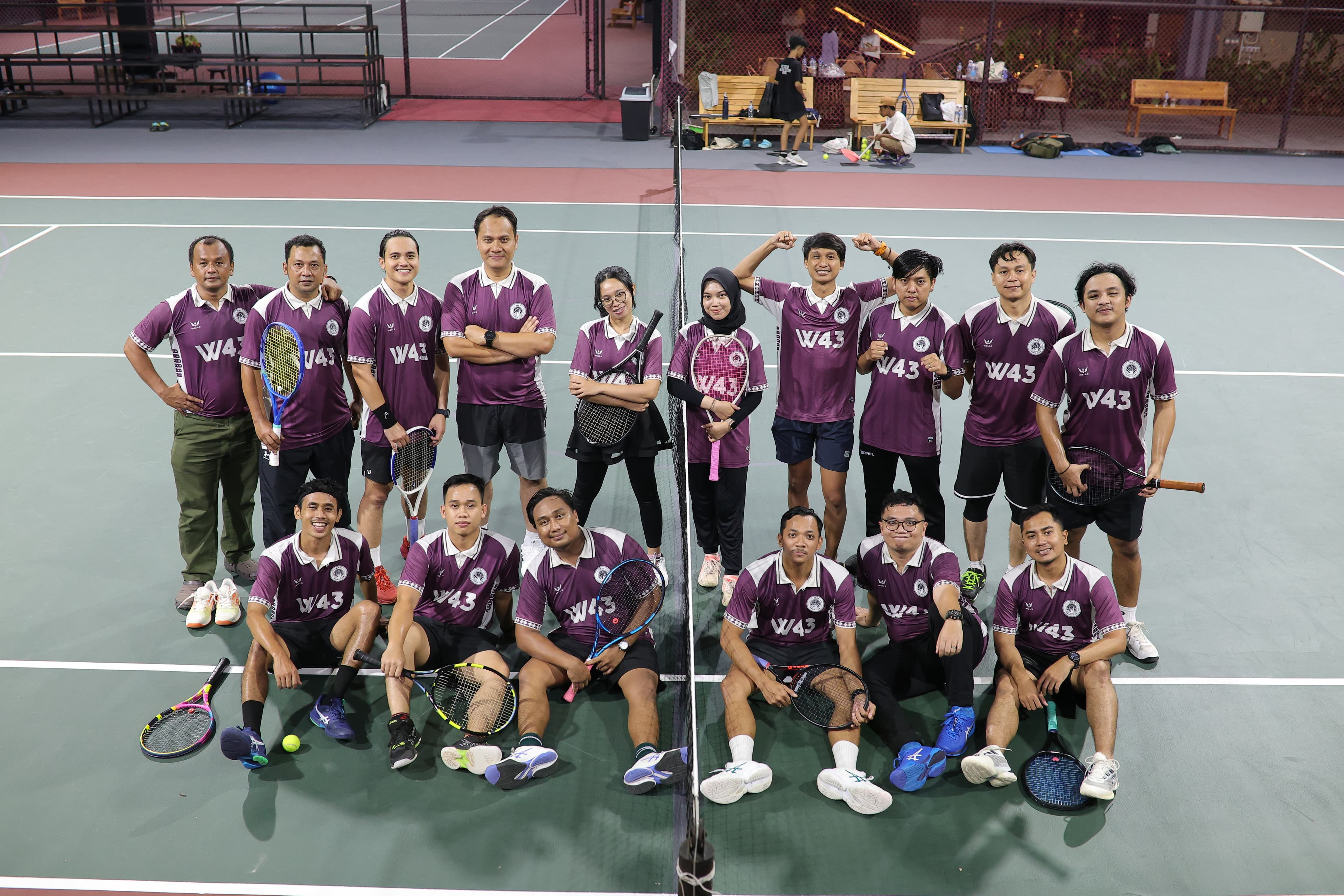 W43 Tennis Club media 1
