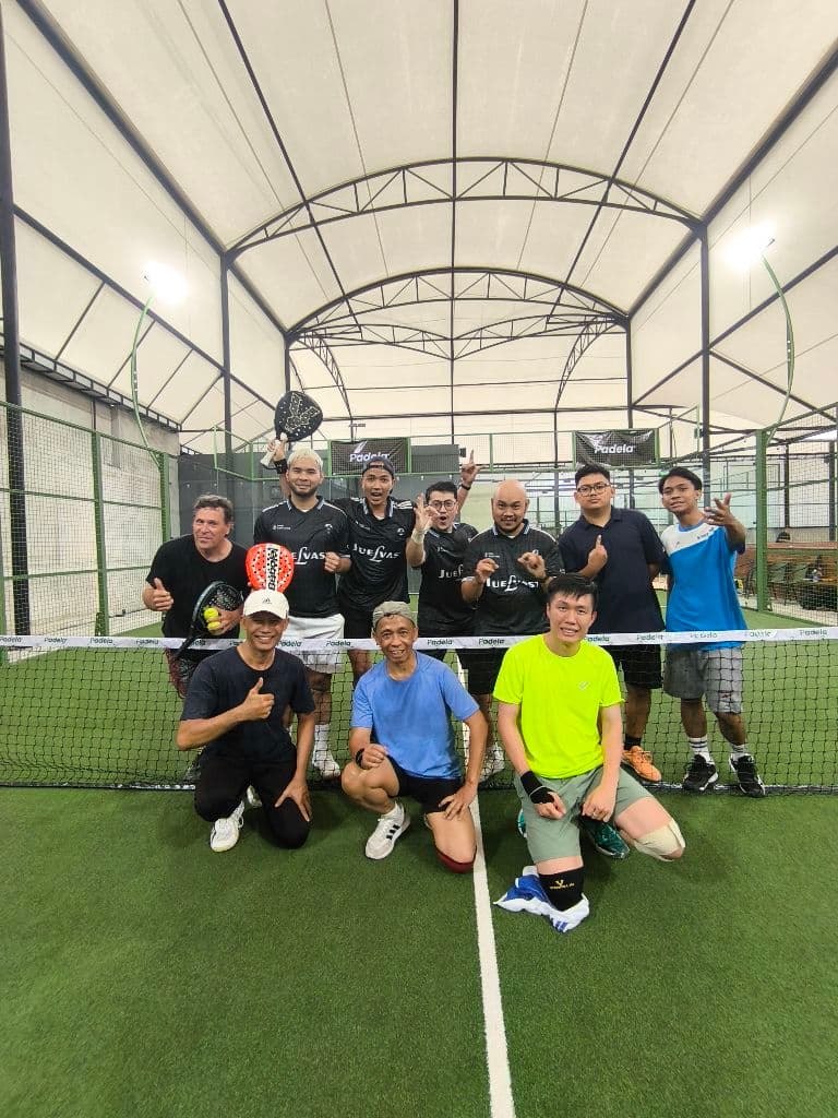 KTP🇮🇩Indopadel_Komunitas Terjebak Padel media 4