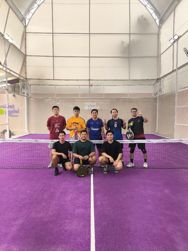KTP🇮🇩Indopadel_Komunitas Terjebak Padel media 3