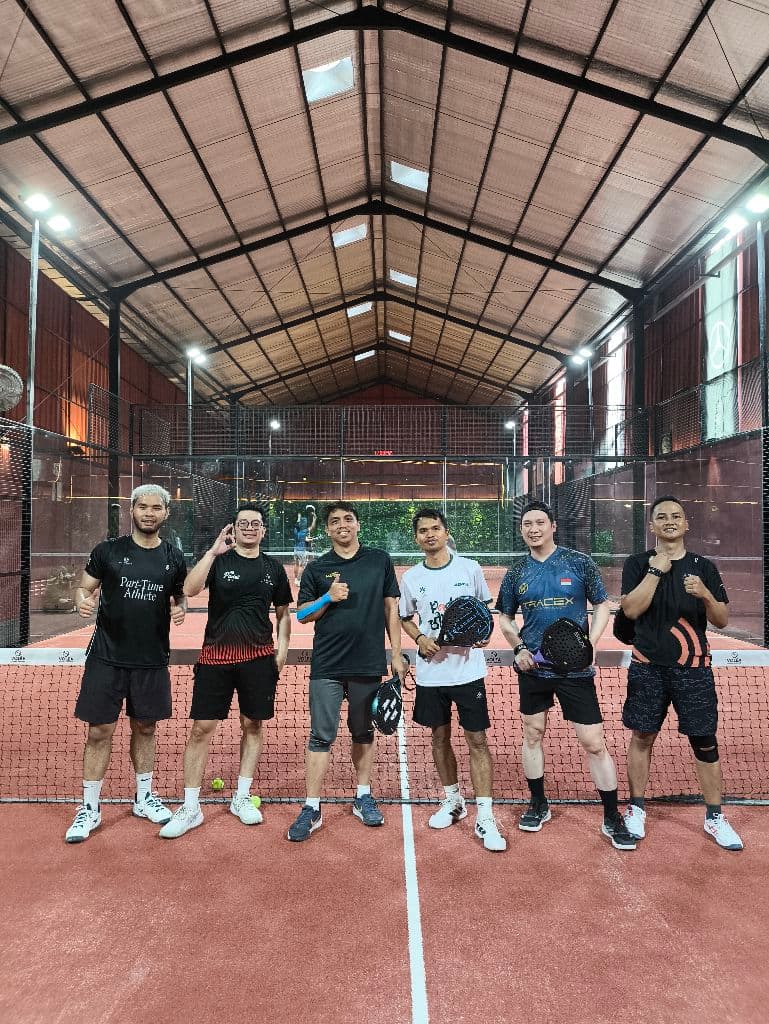 KTP🇮🇩Indopadel_Komunitas Terjebak Padel media 2
