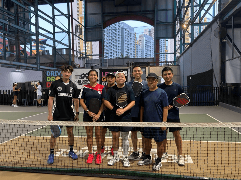 TAF Pickleball Club media 2