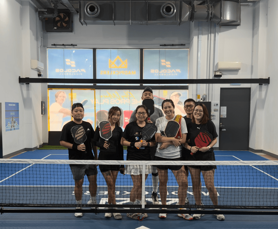 TAF Pickleball Club media 1