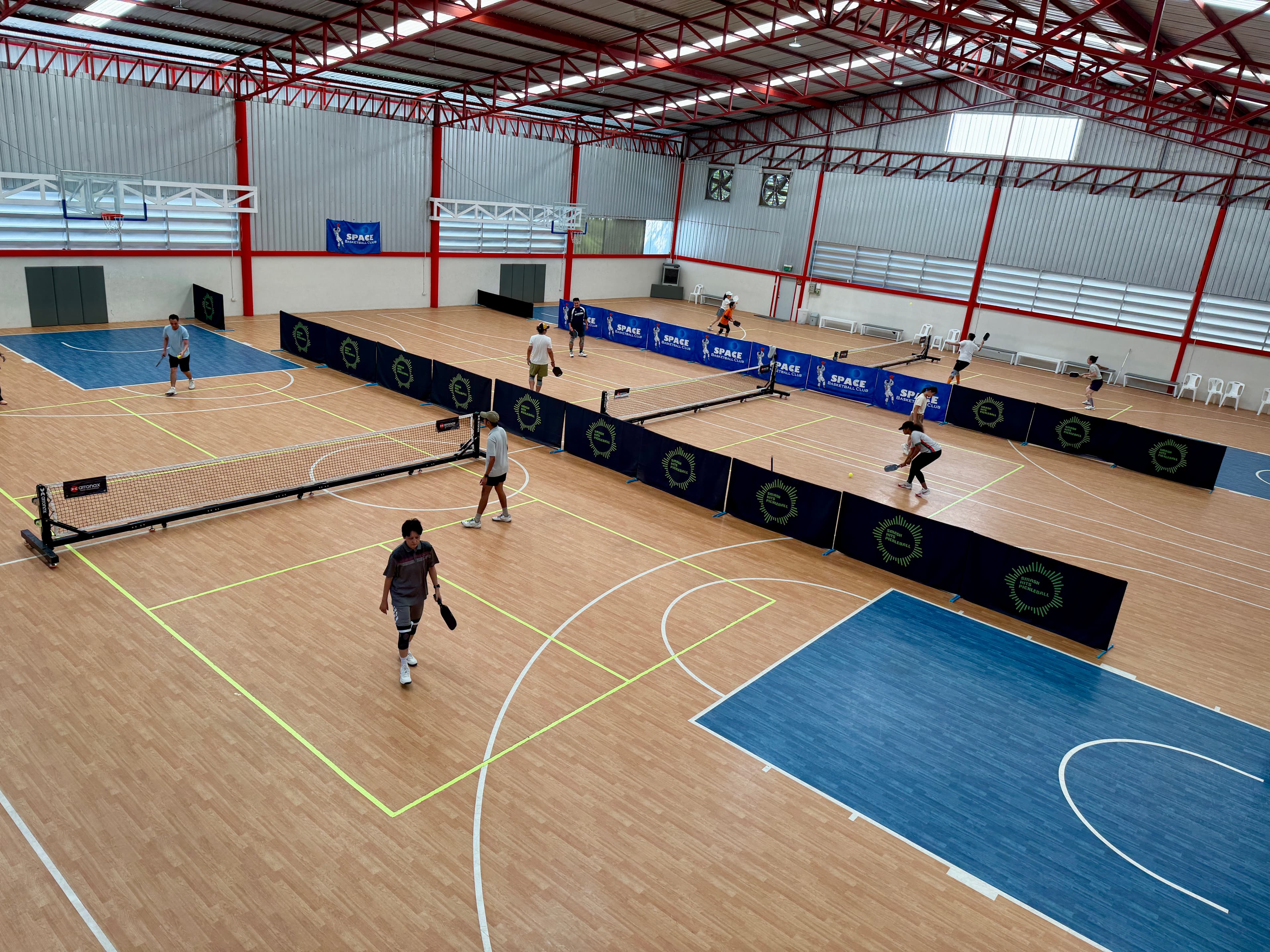 SPACE Pickleball CNX media 1