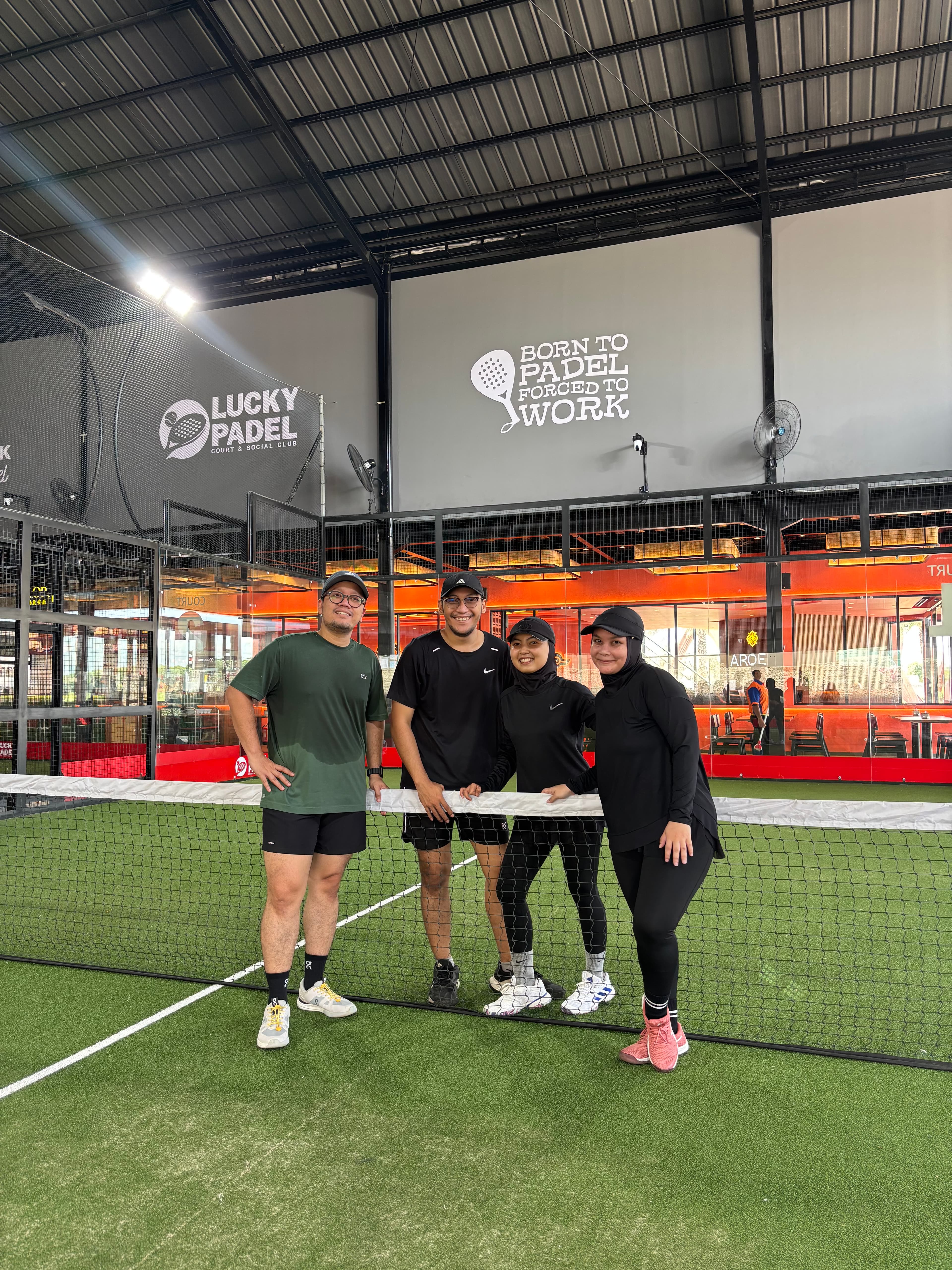 United Padel Club media 2