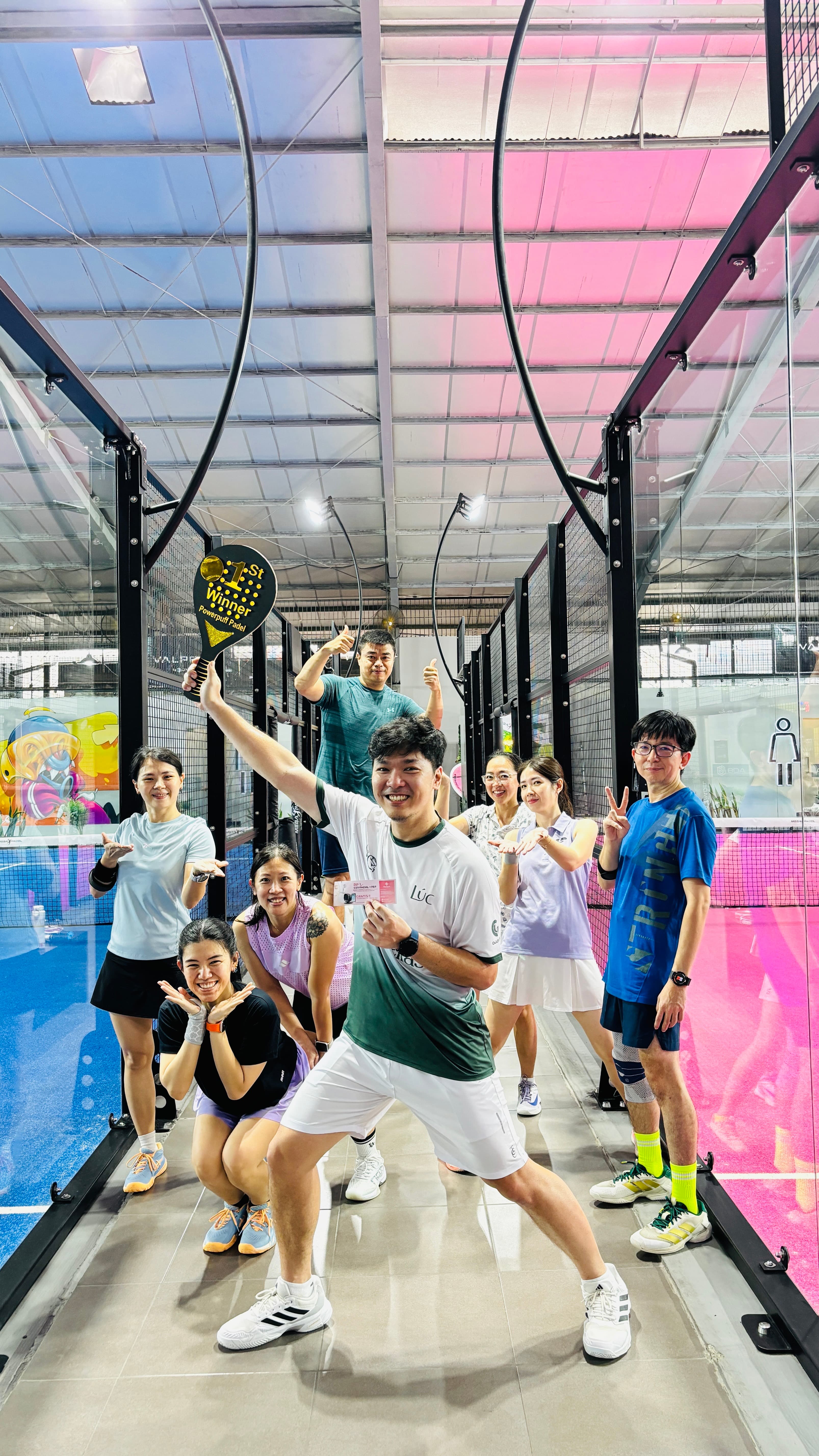 Powerpuff Padel x Mega Padel media 2