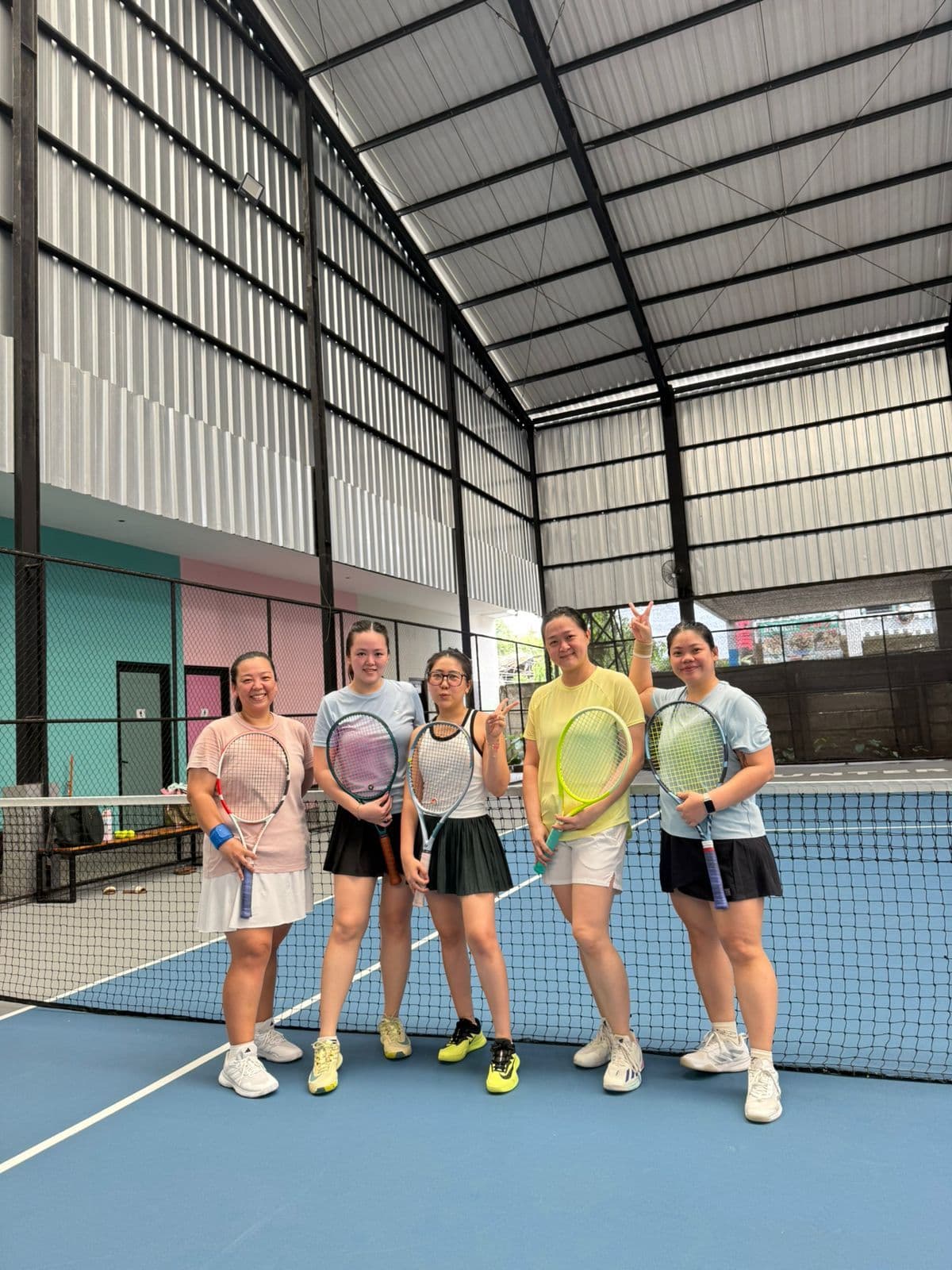 TANYA Society (Tennis Anti Nyerah) media 1