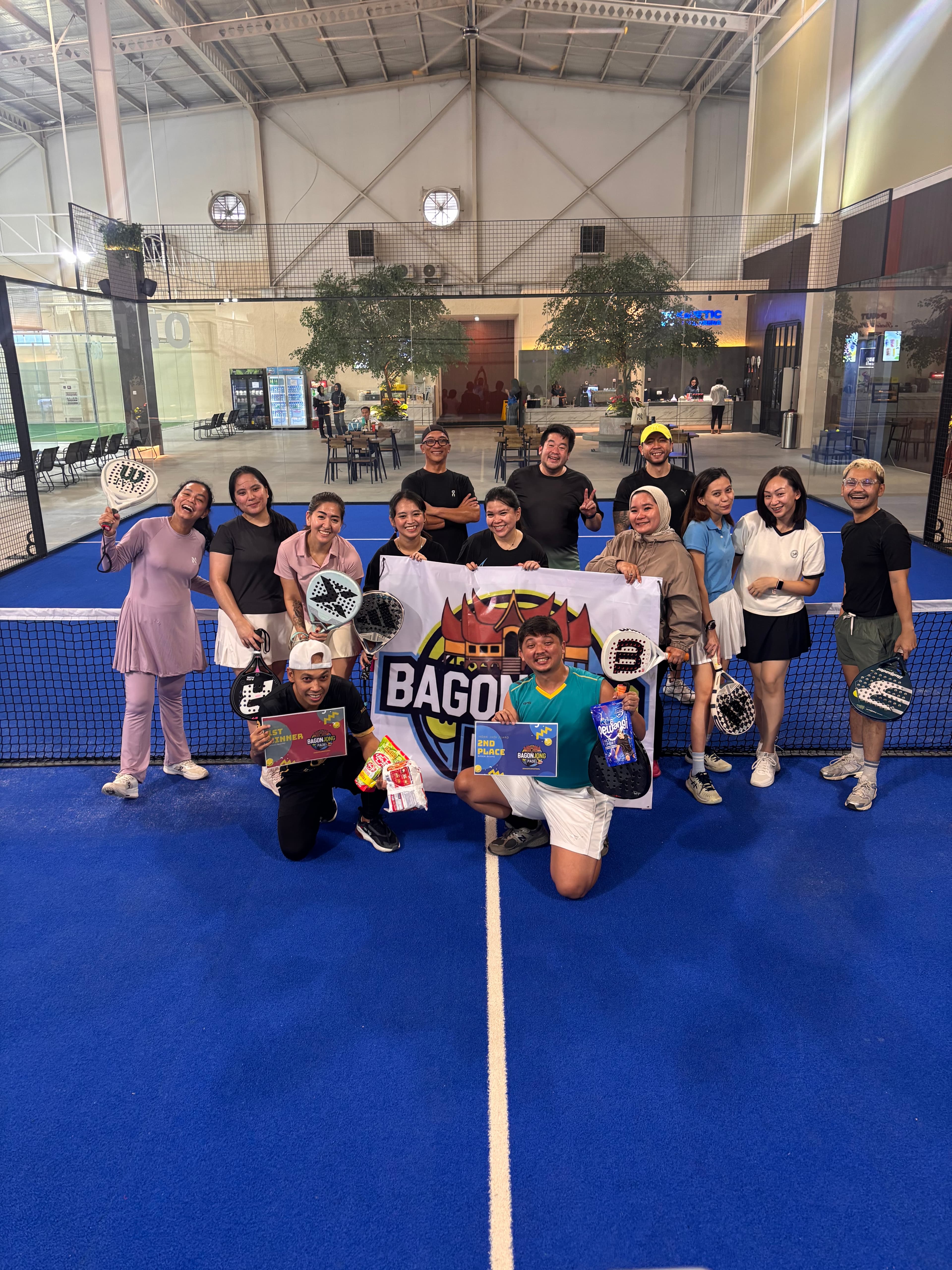 Bagonjong Padel media 1