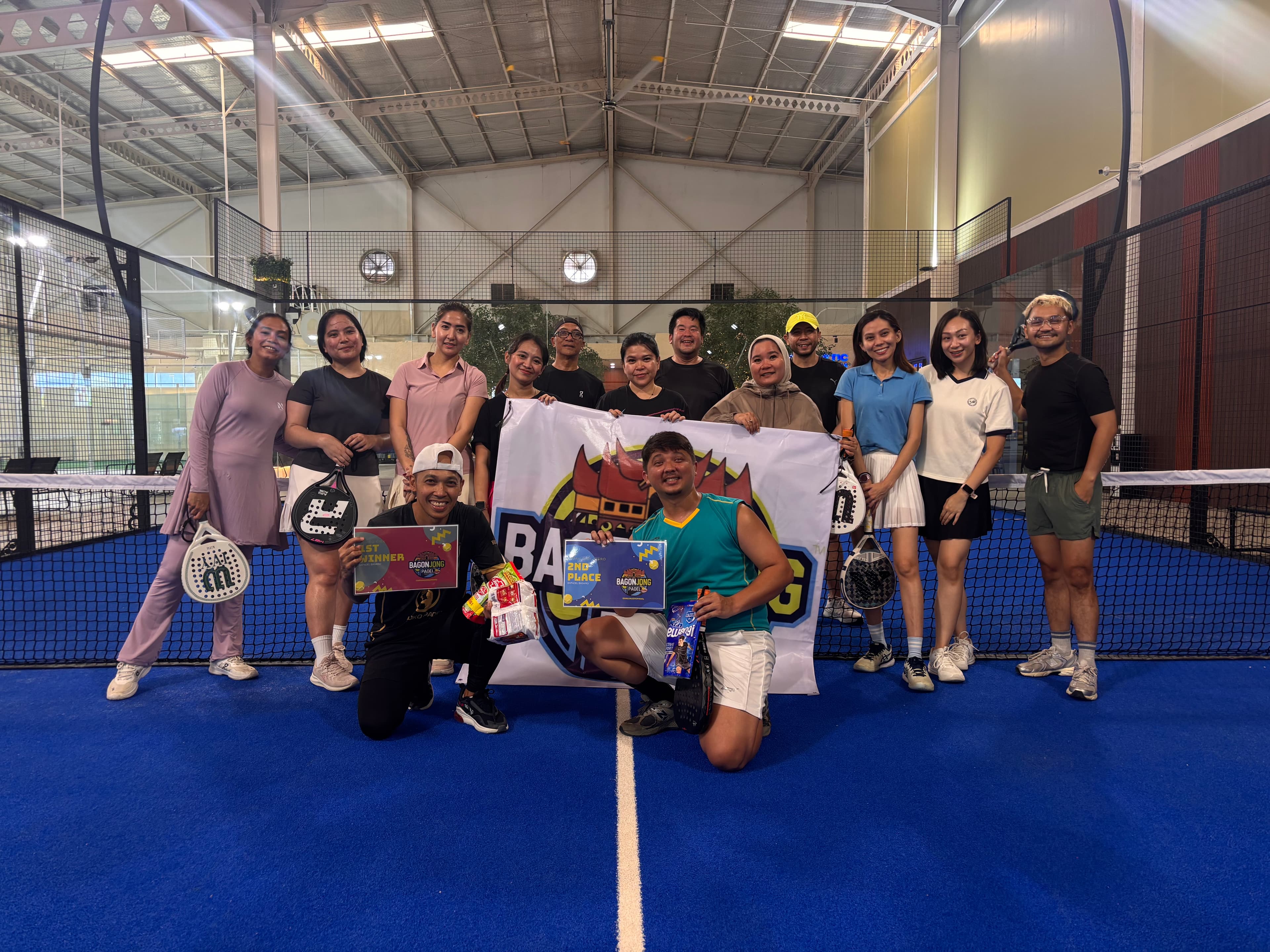 Bagonjong Padel media 4