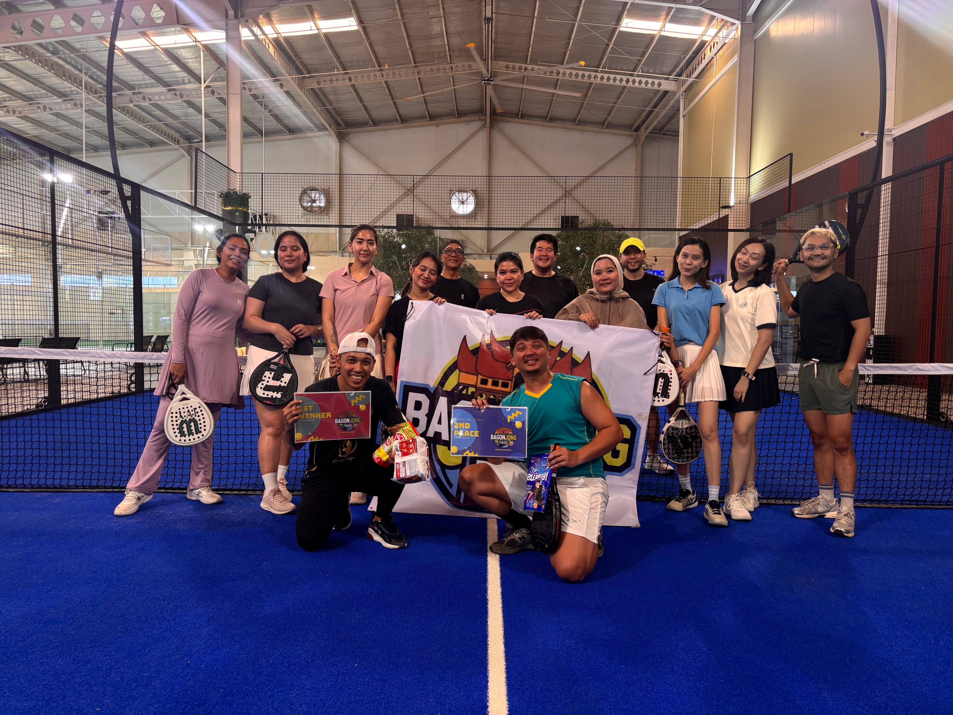 Bagonjong Padel media 3
