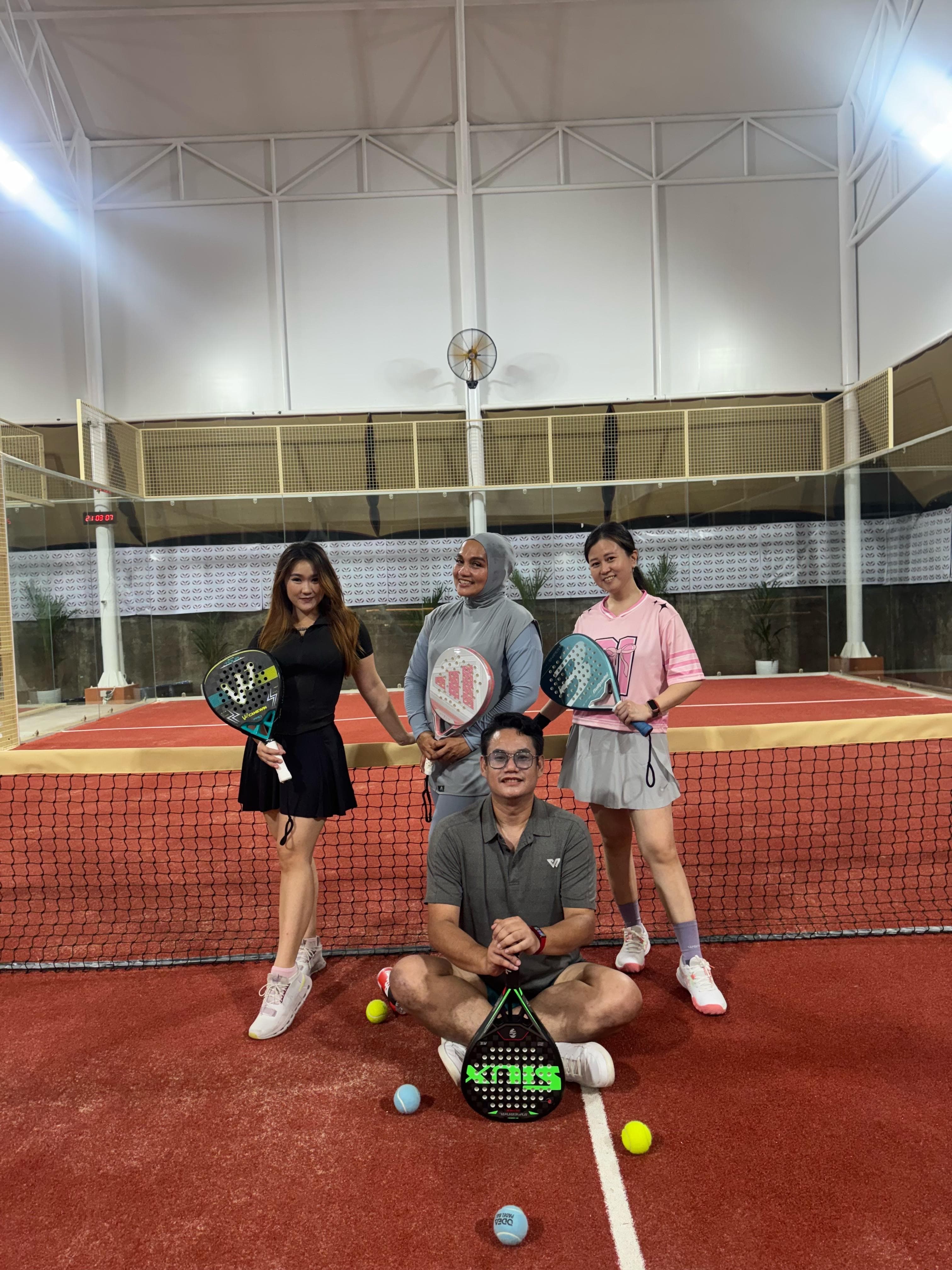 #MENDADAK`PADEL media 1