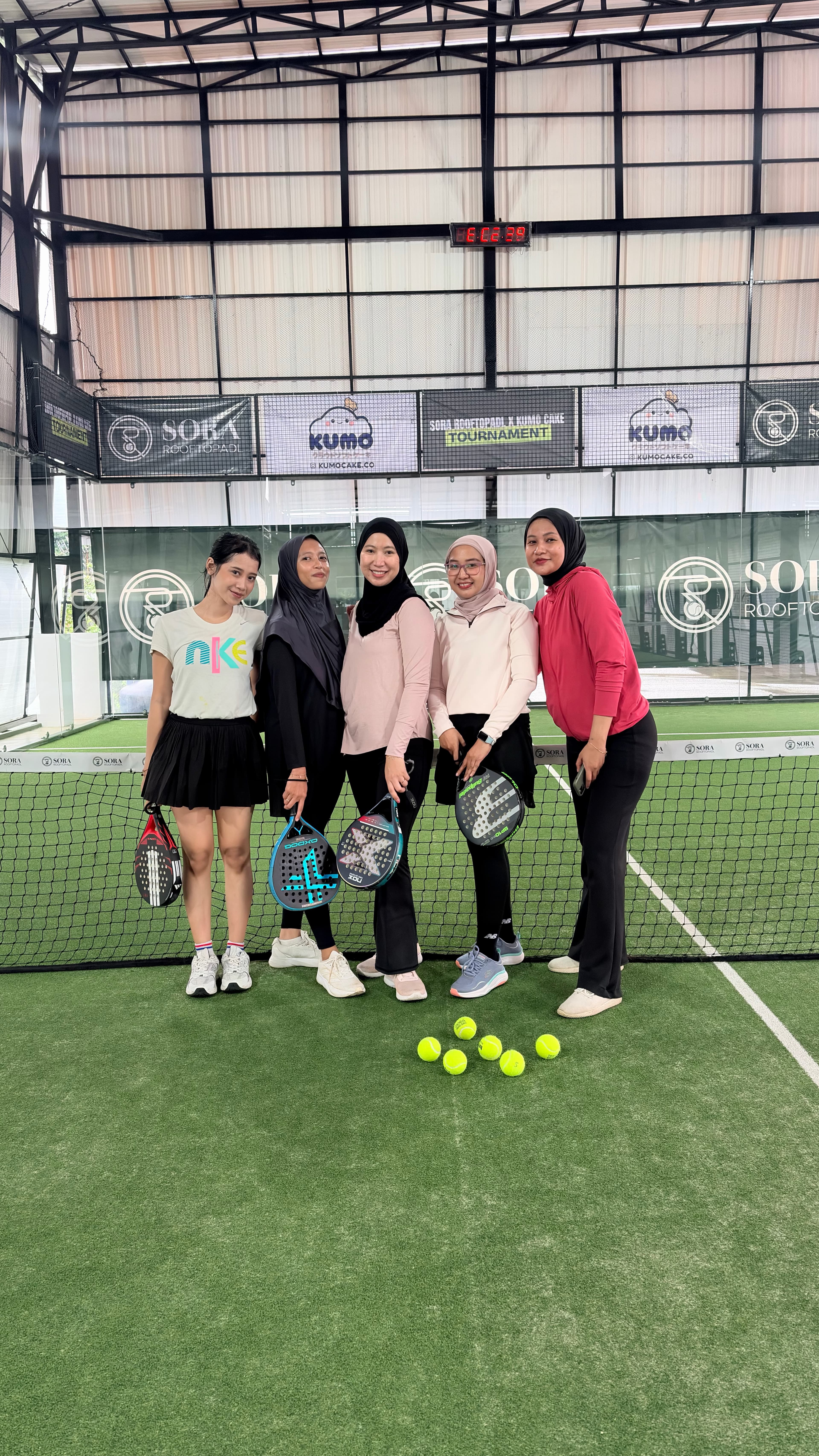 Spin & Serve Padel media 1