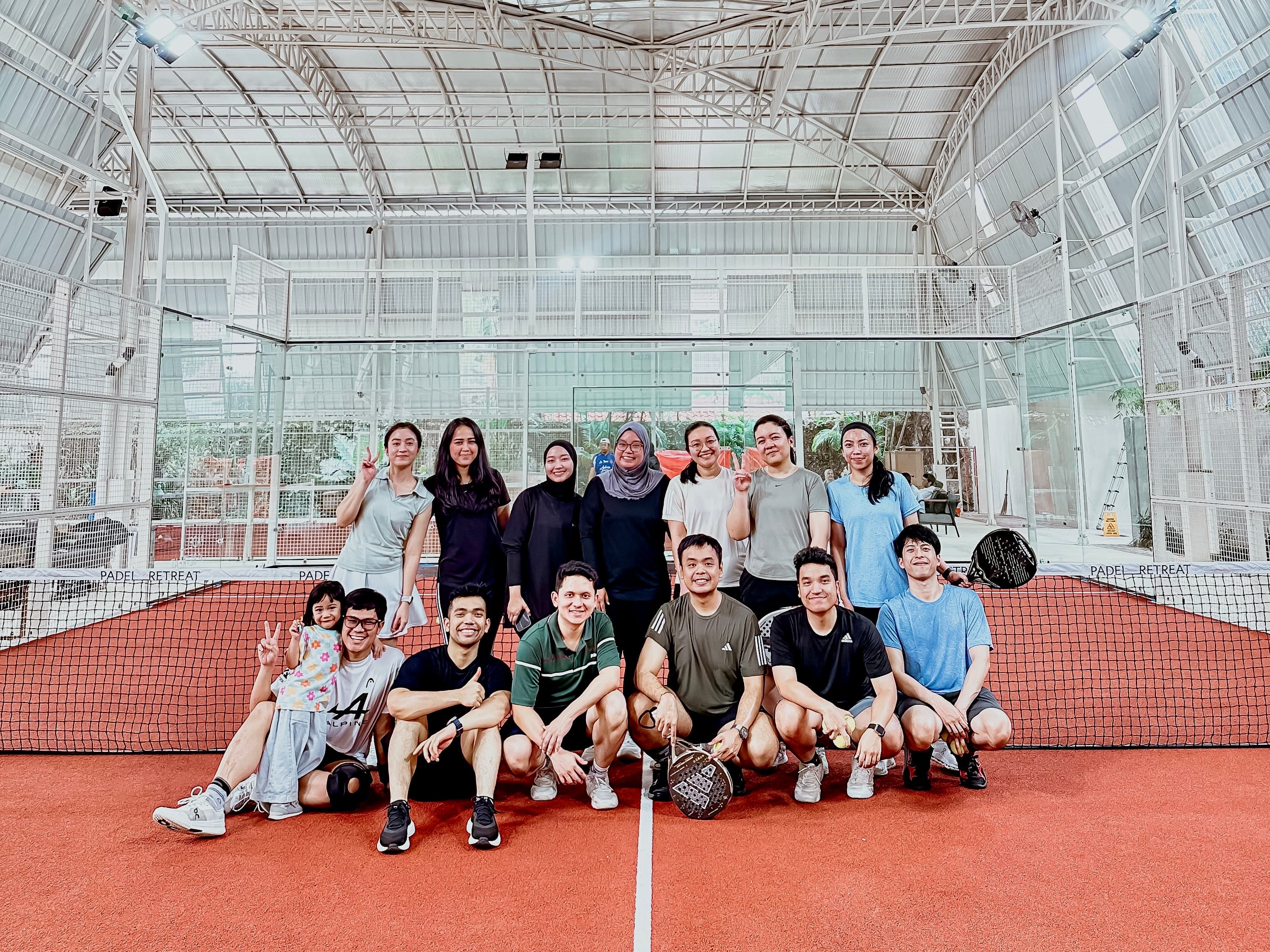 Padel Harapan media 1