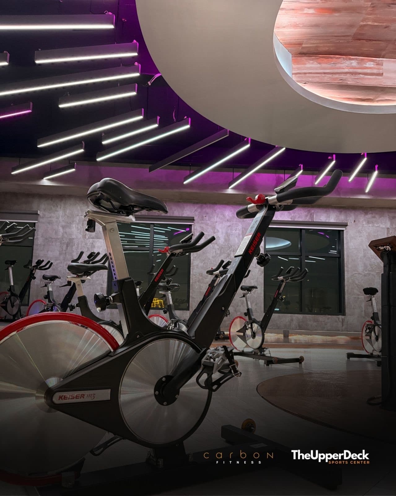 Carbon Fitness Indoor Spinning Community media 1