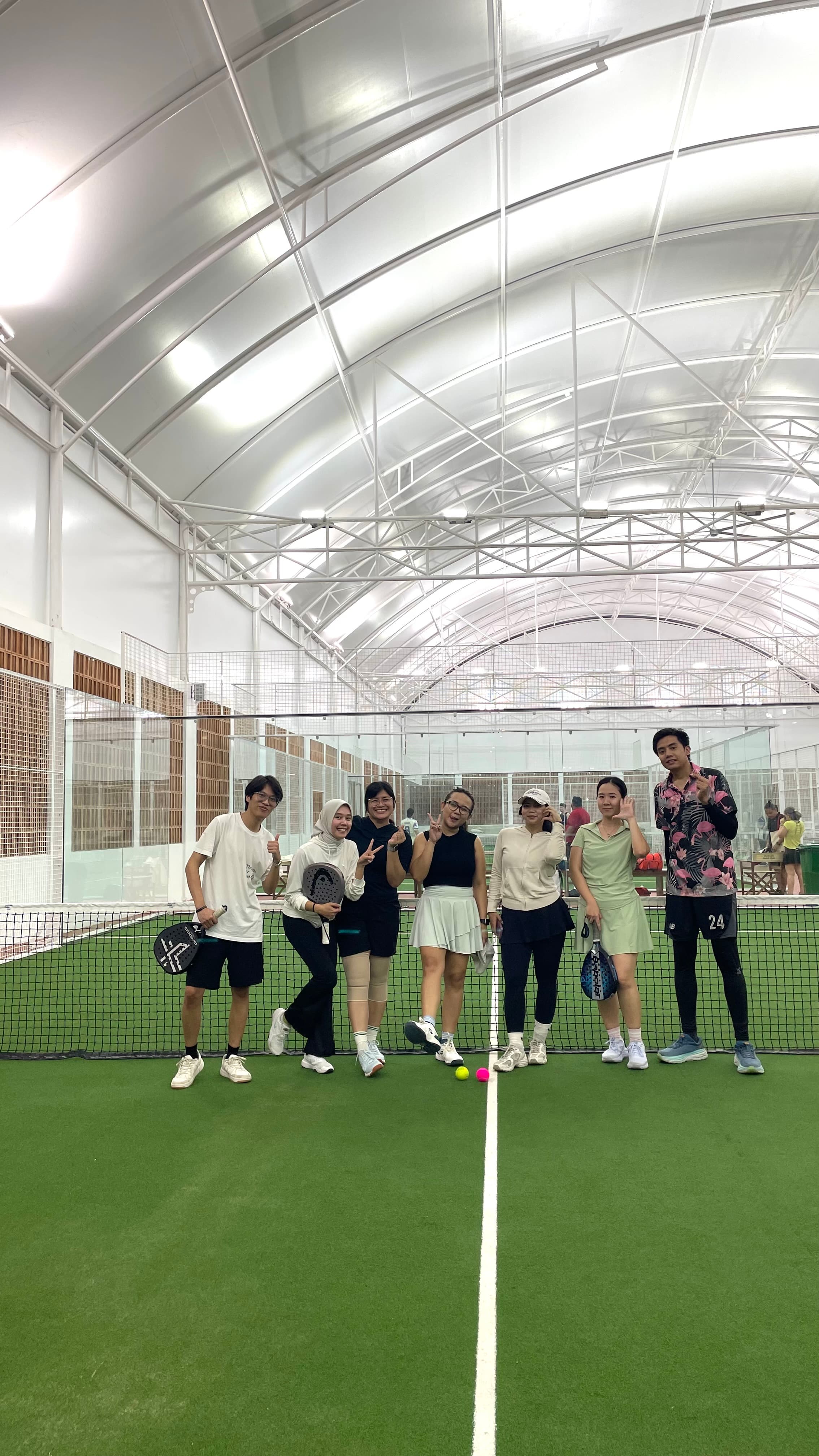 South Padel House Club media 1