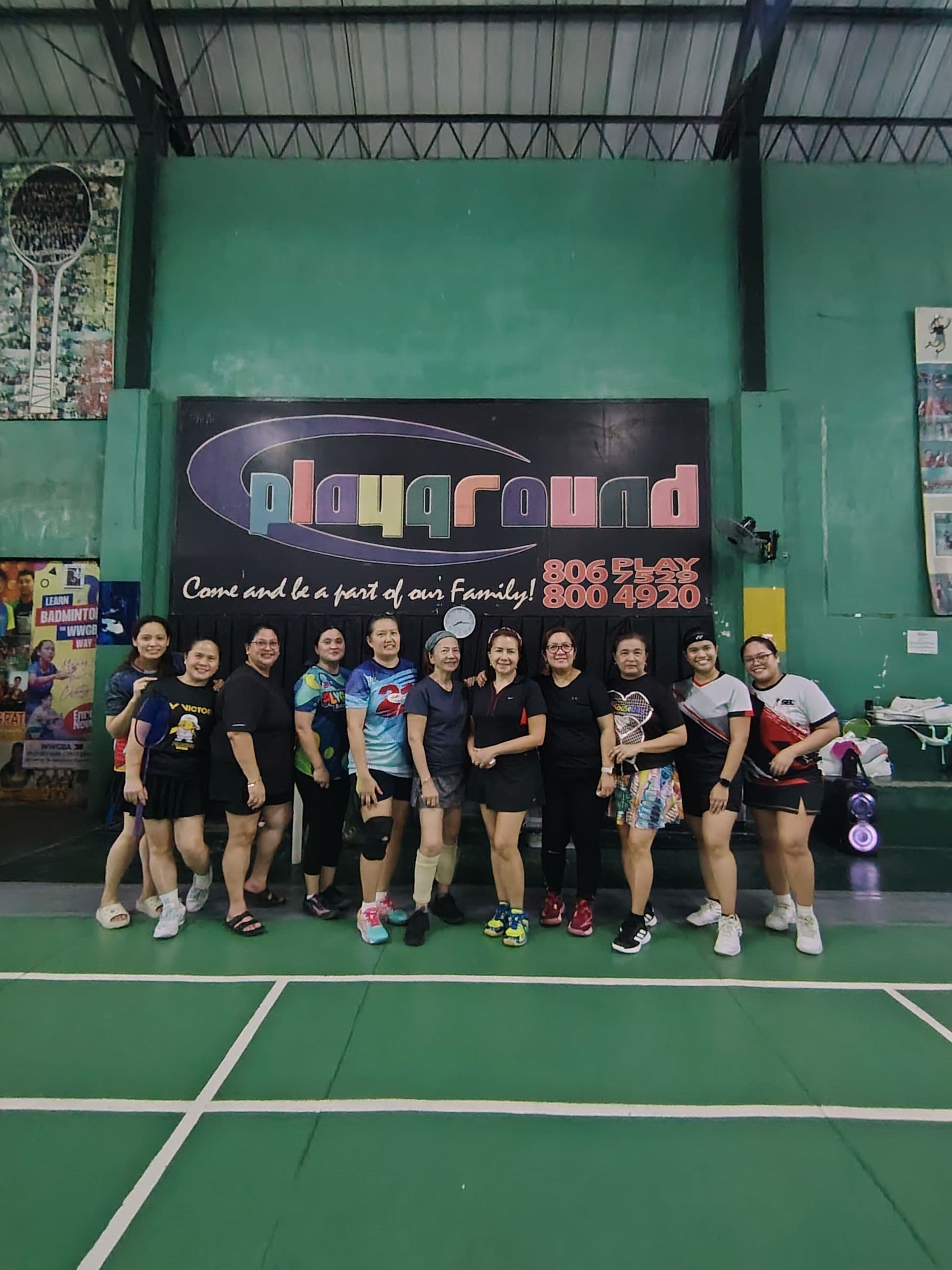 Playground Chooseday Badminton  [ Las Piñas - Alabang ] media 5