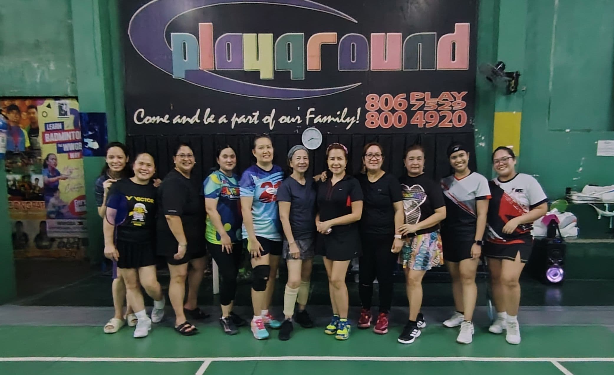 Playground Chooseday Badminton  [ Las Piñas - Alabang ] media 6