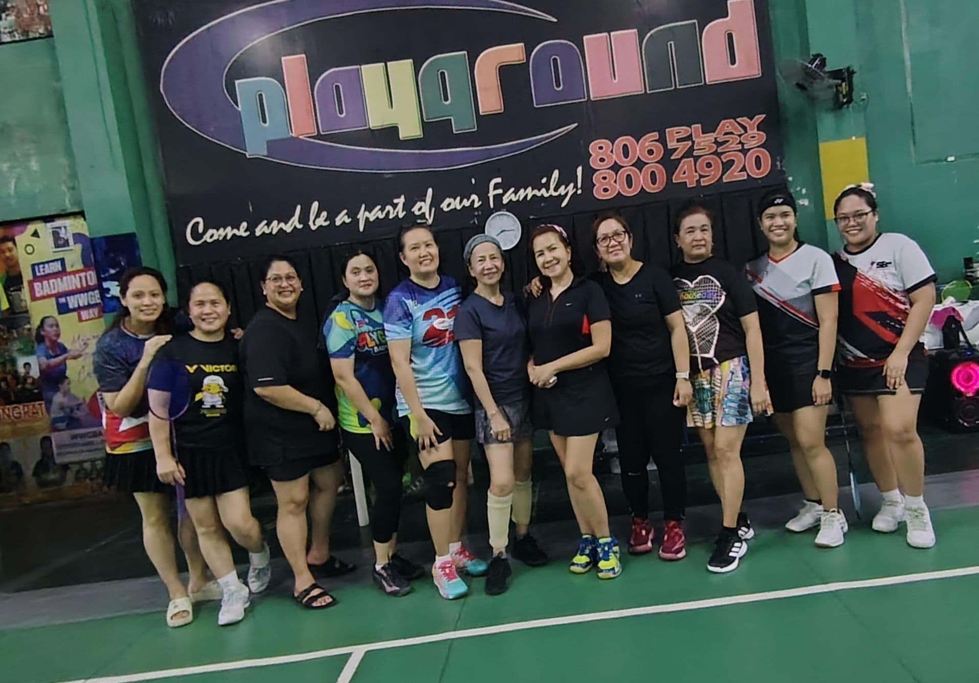 Playground Chooseday Badminton  [ Las Piñas - Alabang ] media 3