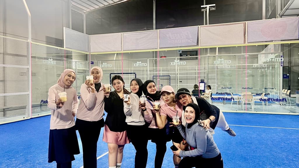Lamaan Brew Padel Club media 3