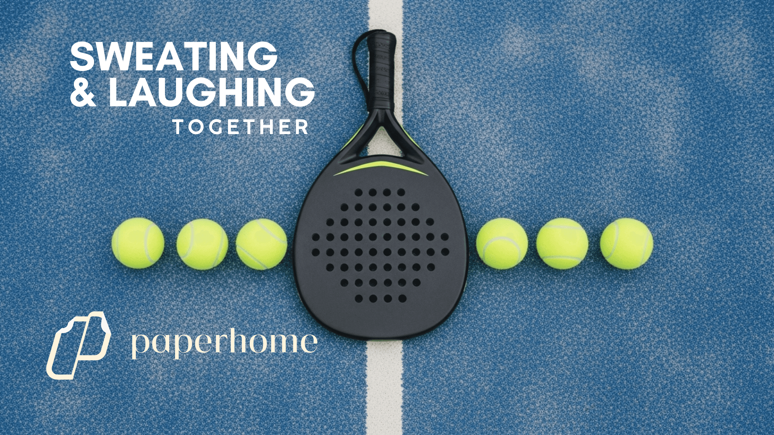 Paperhome Padel media 1
