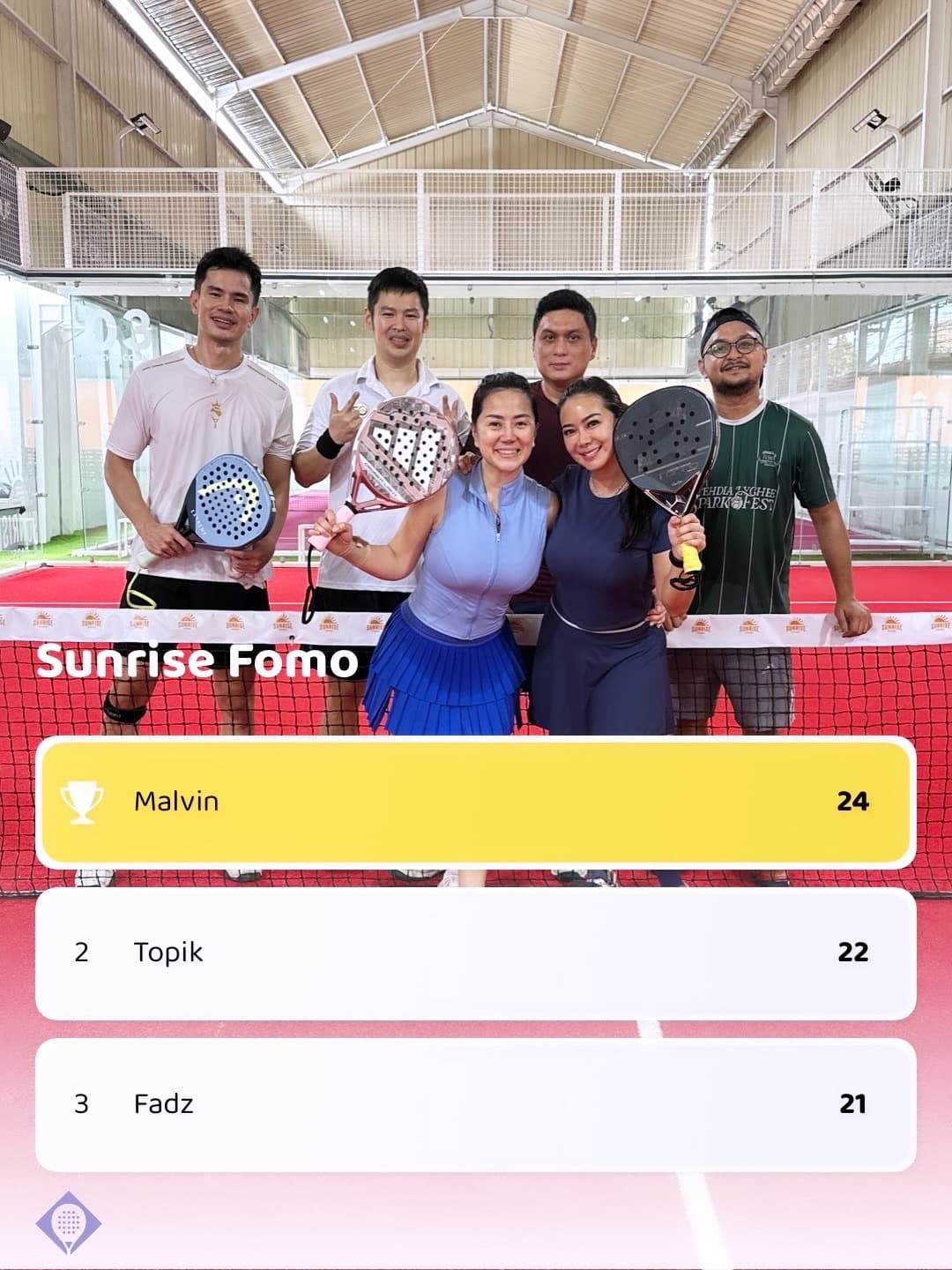 FOMO Padel Club media 6