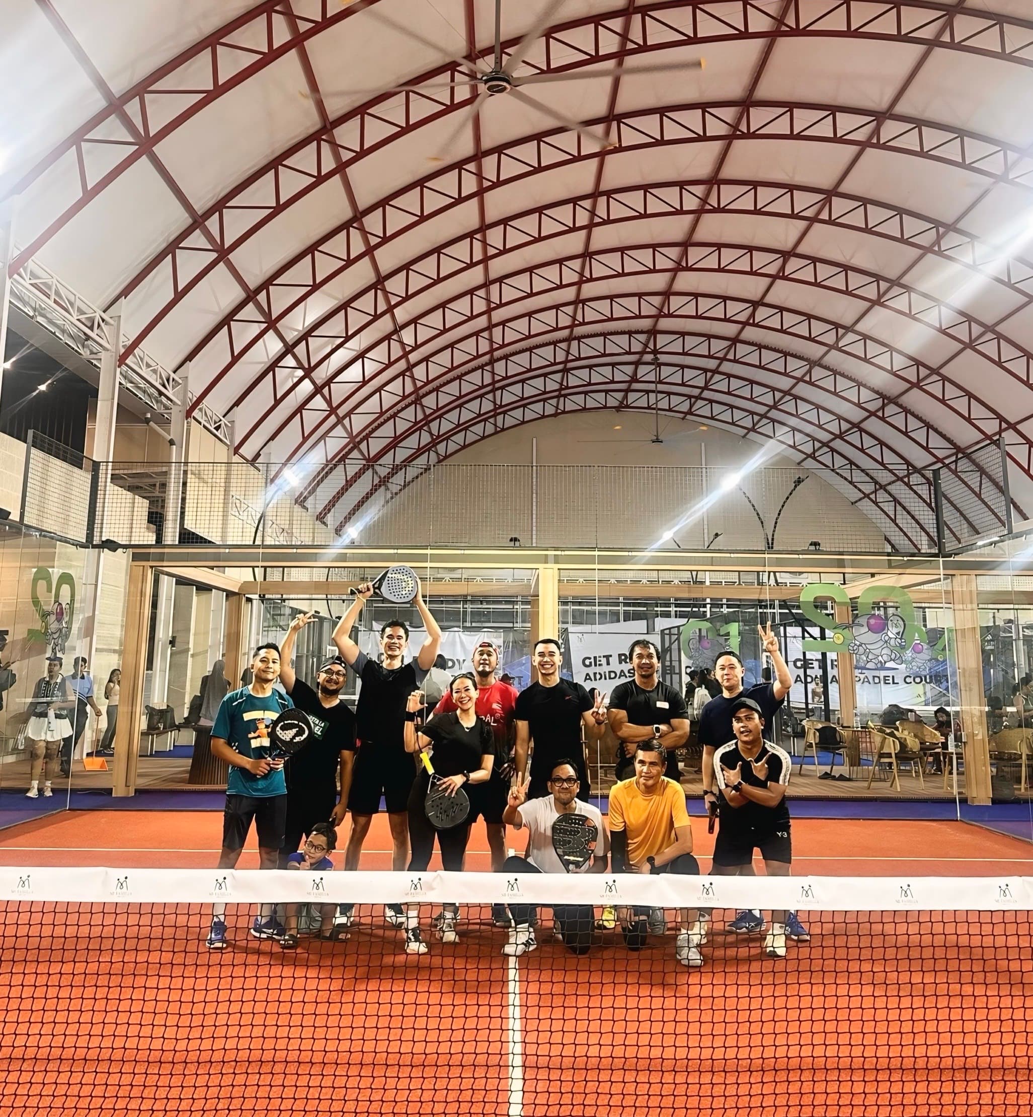 FOMO Padel Club media 2