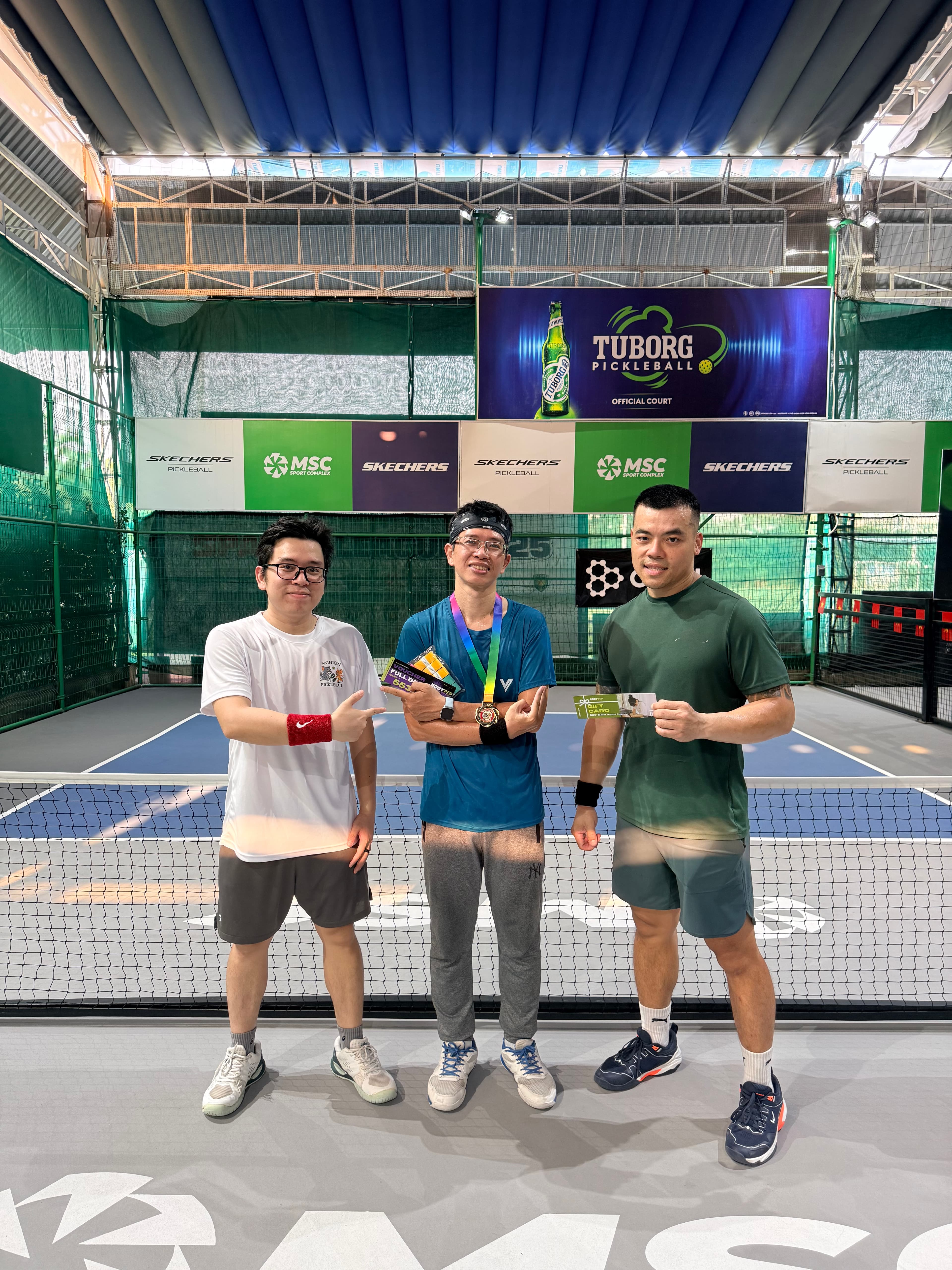 Nghiện Pickleball CLB media 3