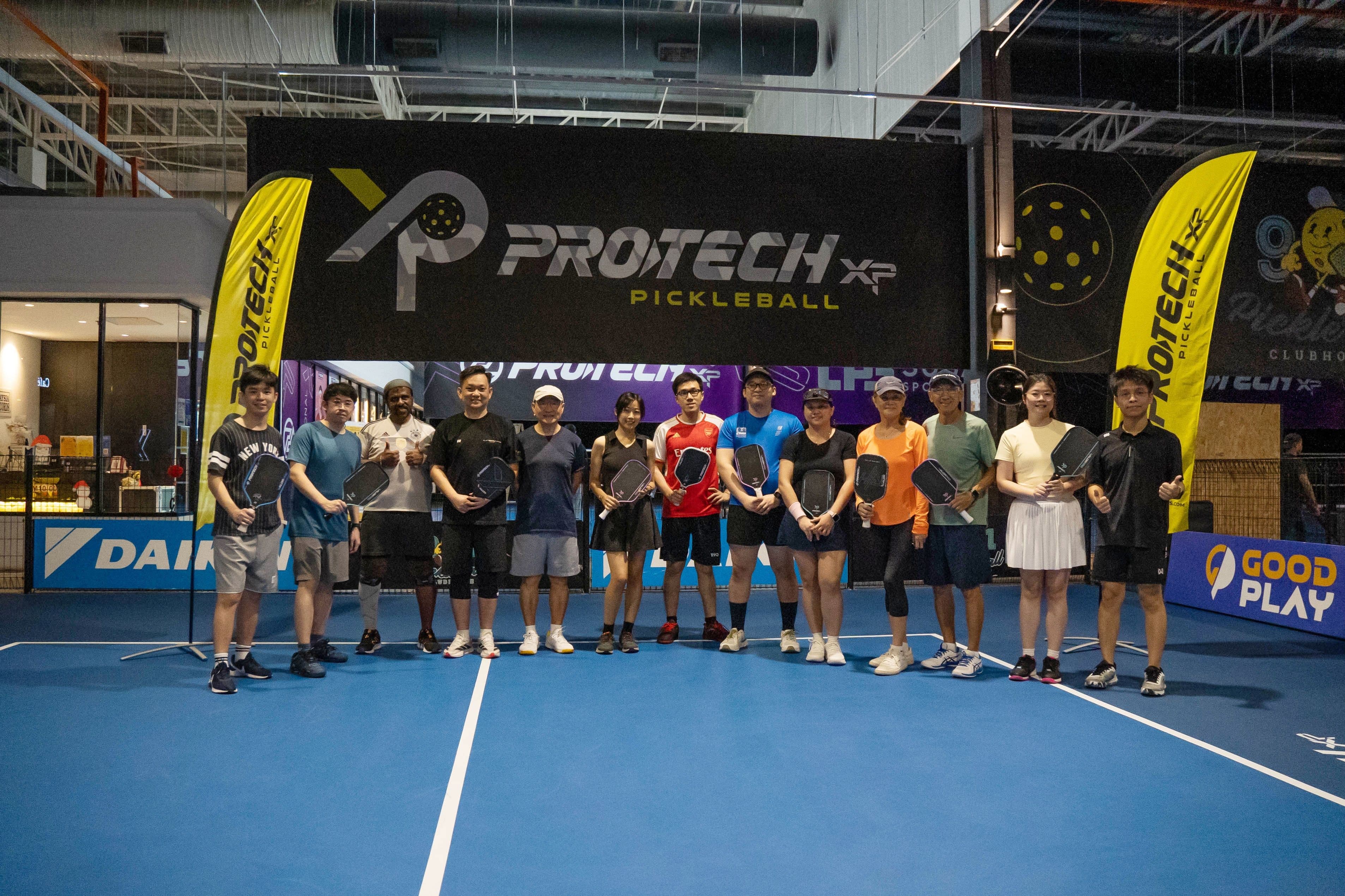 Protech XP Pickleball media 3