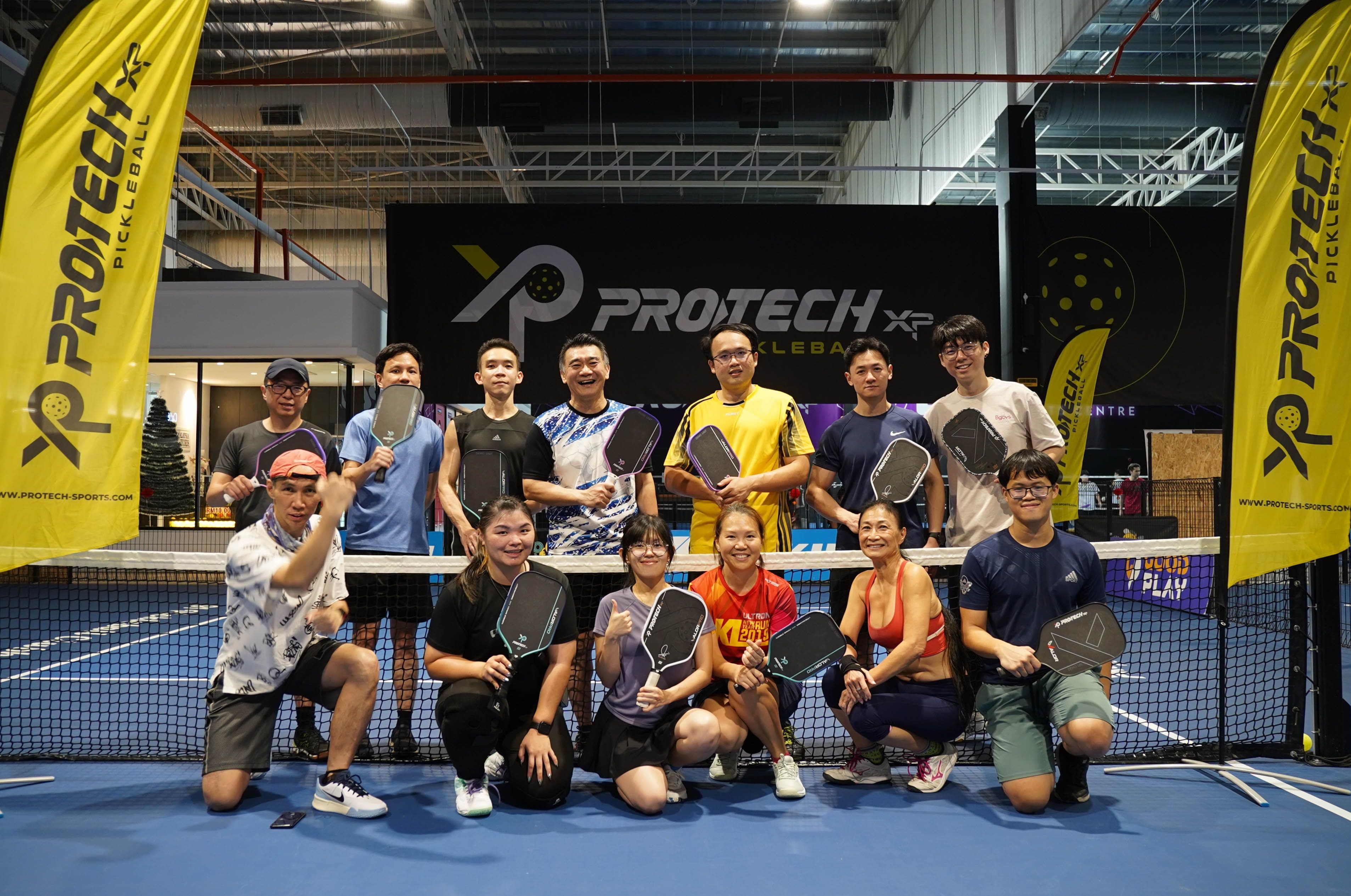 Protech XP Pickleball media 1