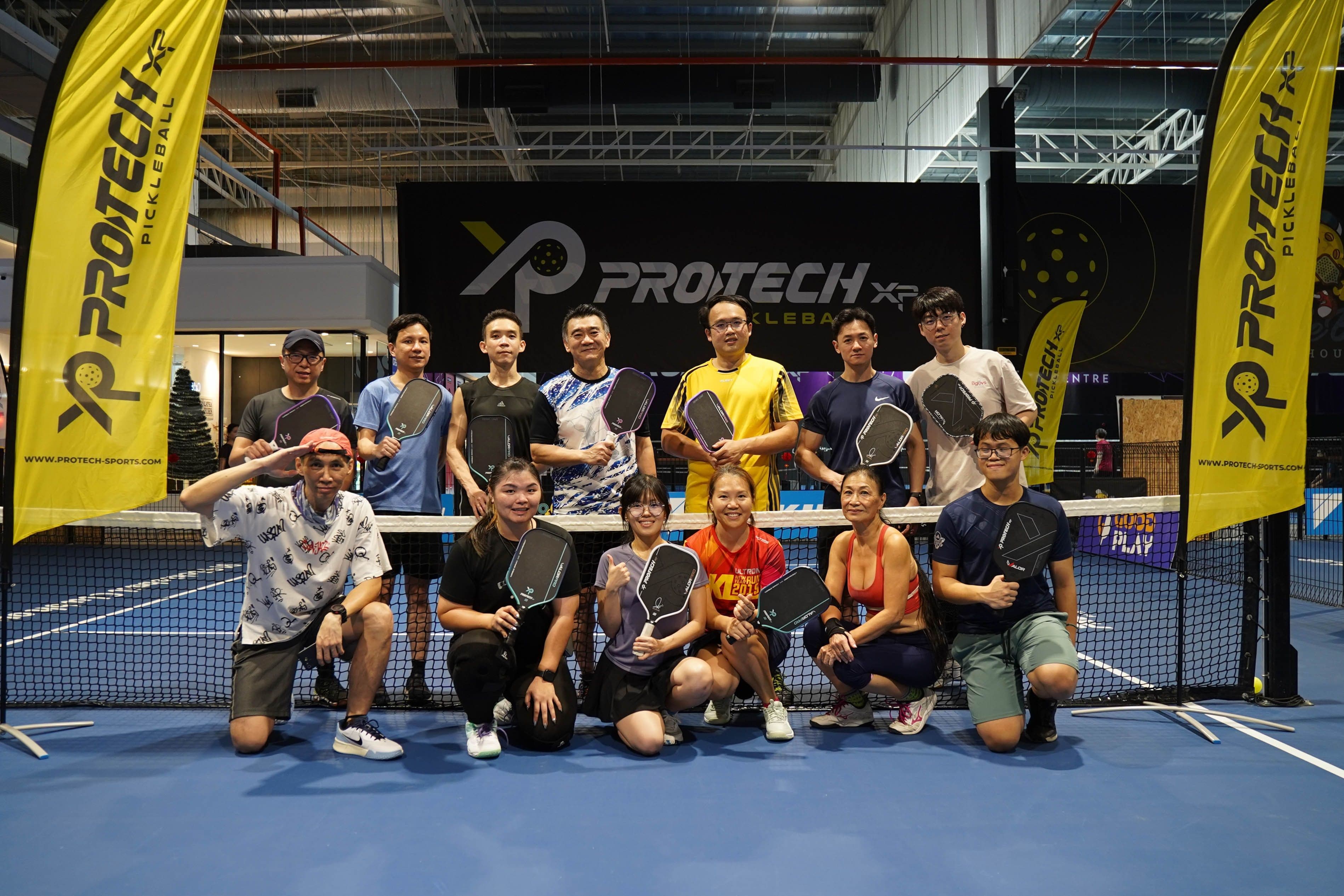 Protech XP Pickleball media 2