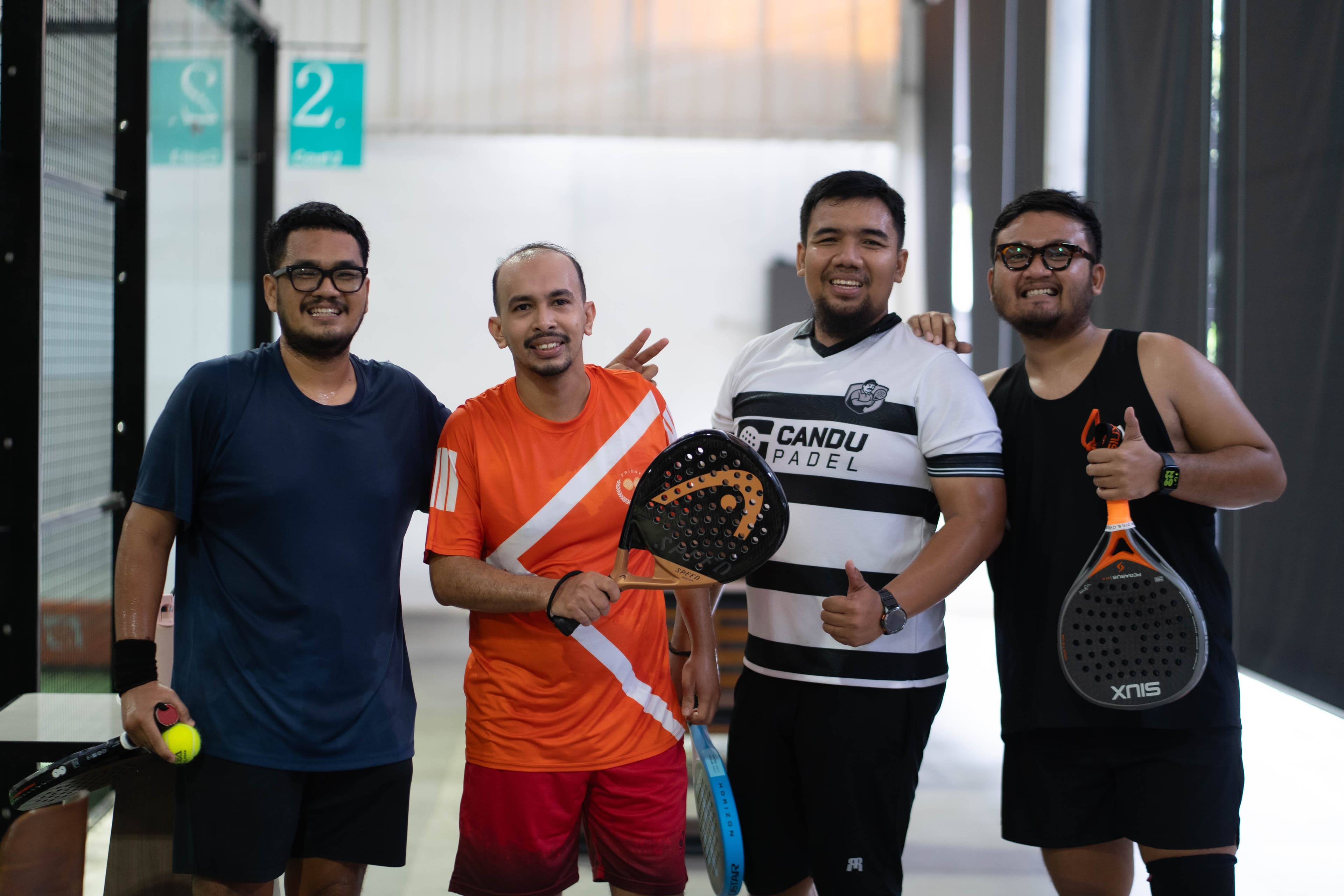 Padel bapack bapack media 4