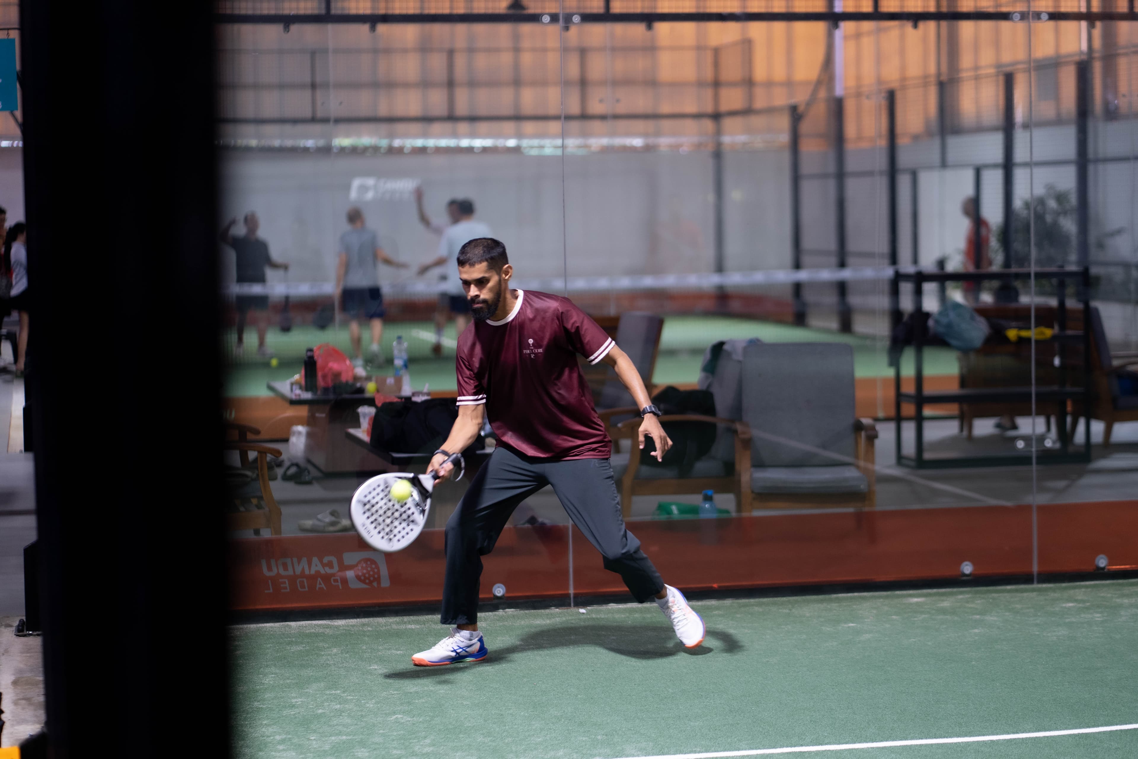 Padel bapack bapack media 3