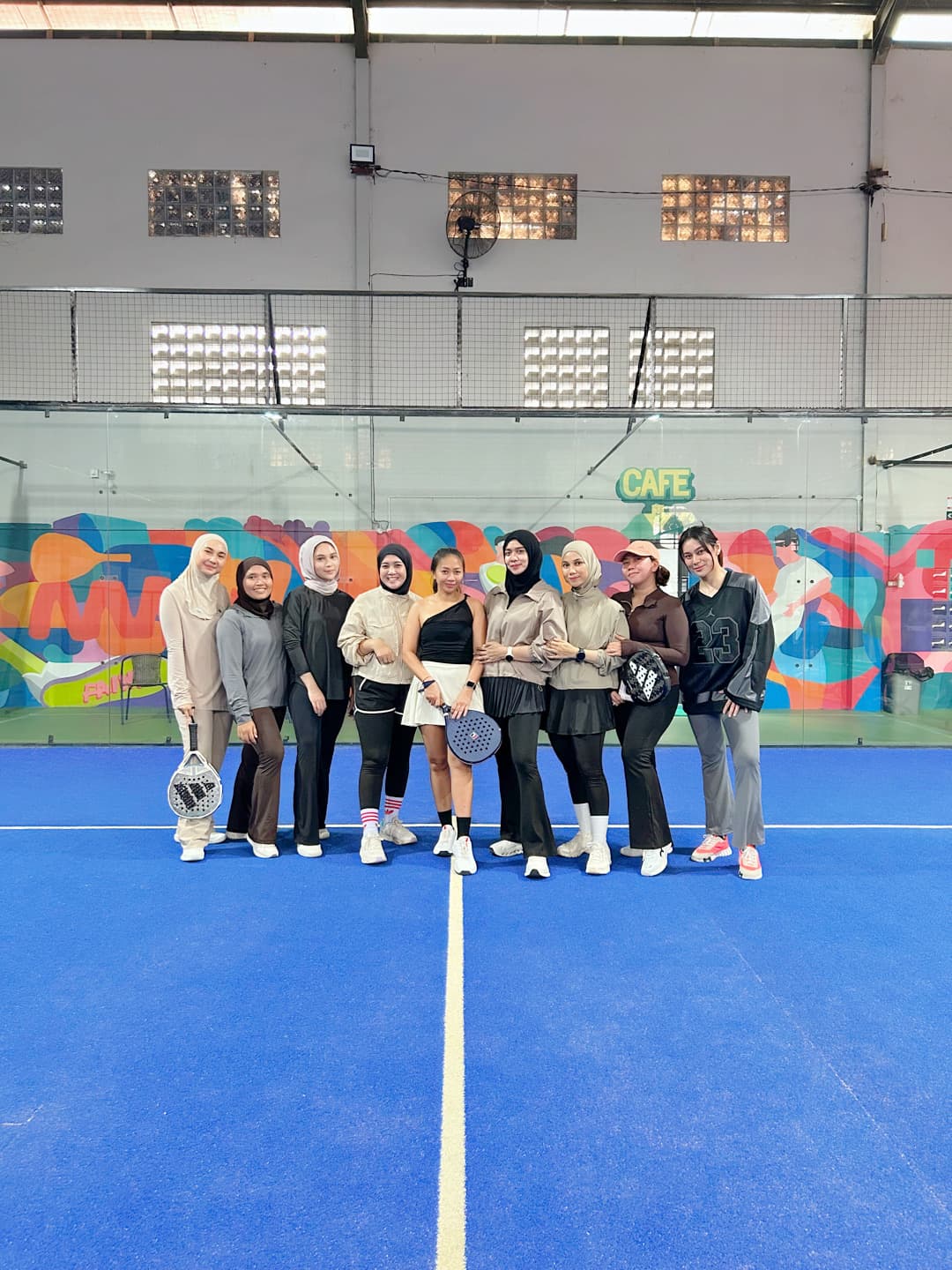 Classy daily Padel🤎 media 6