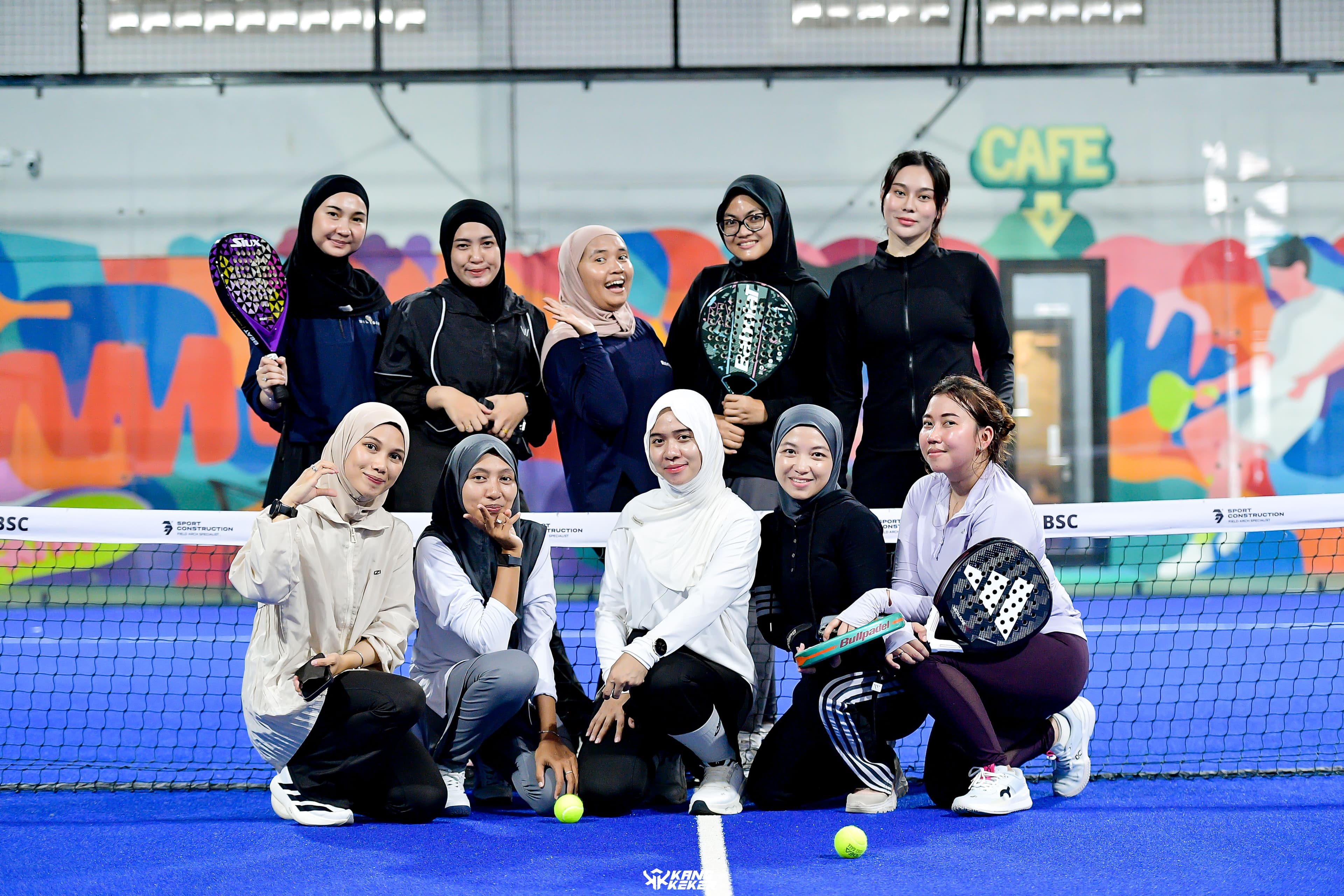 Classy daily Padel🤎 media 4