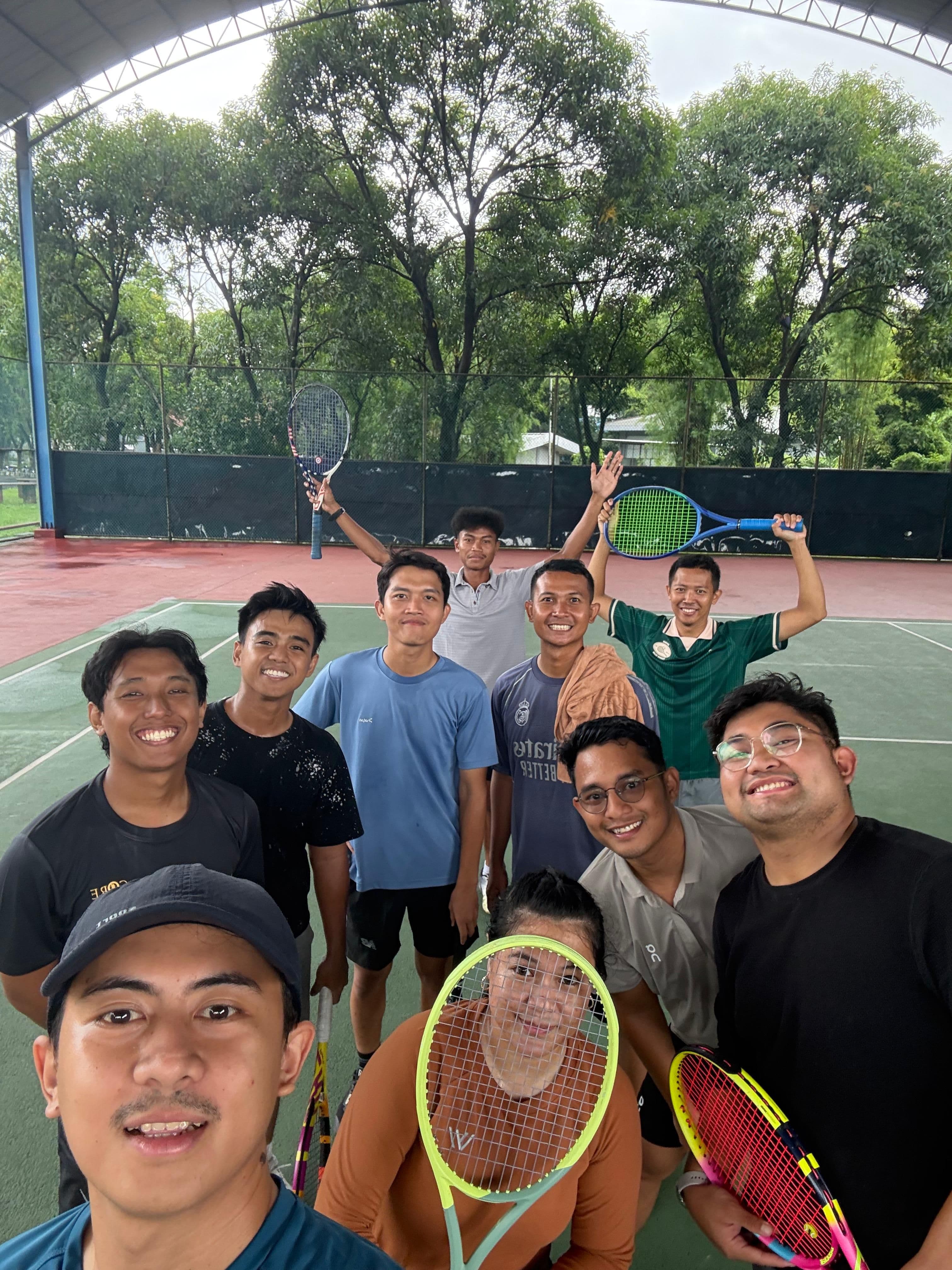 Tennis Lagi Cirebon media 2