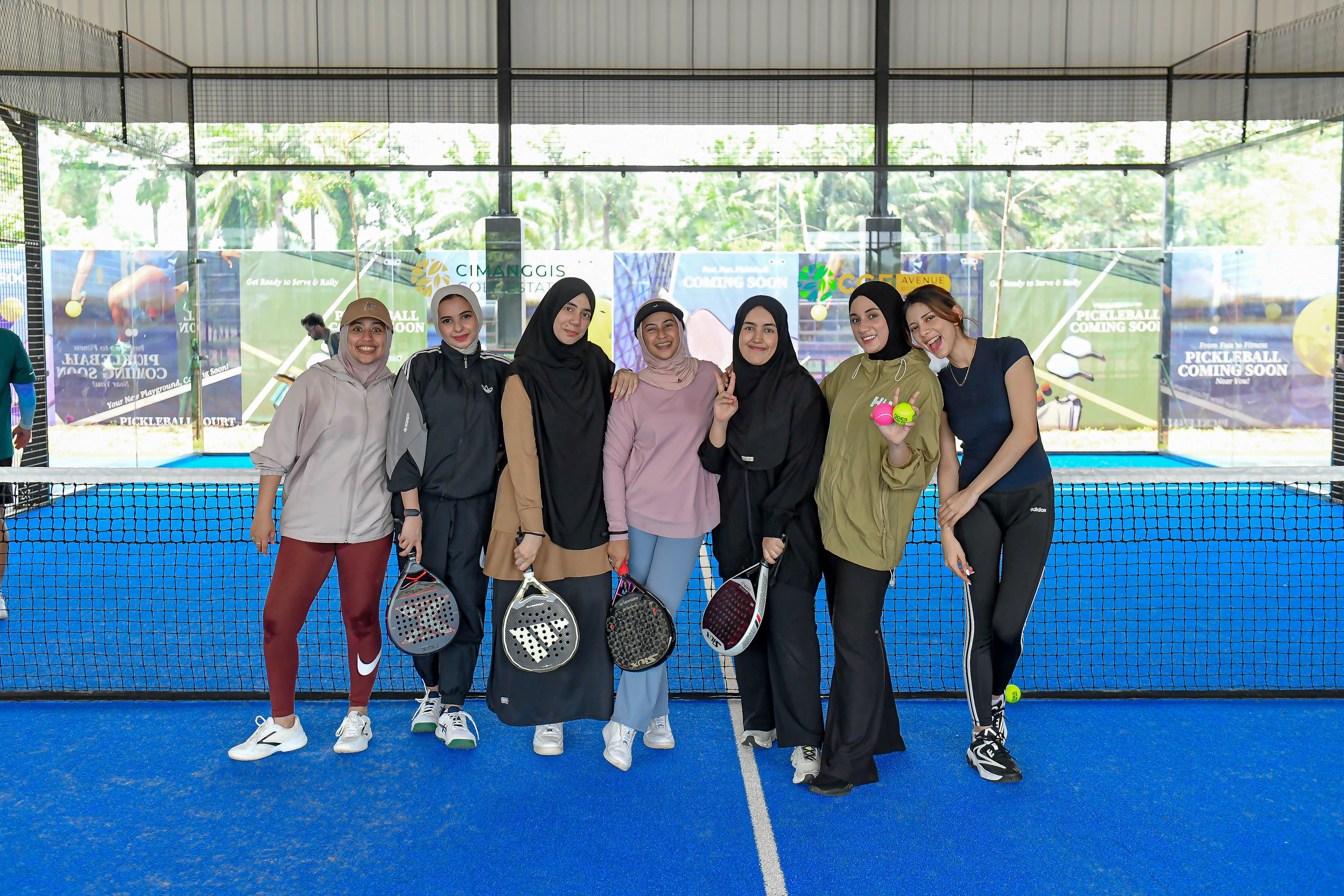 Familliaa Padel media 1