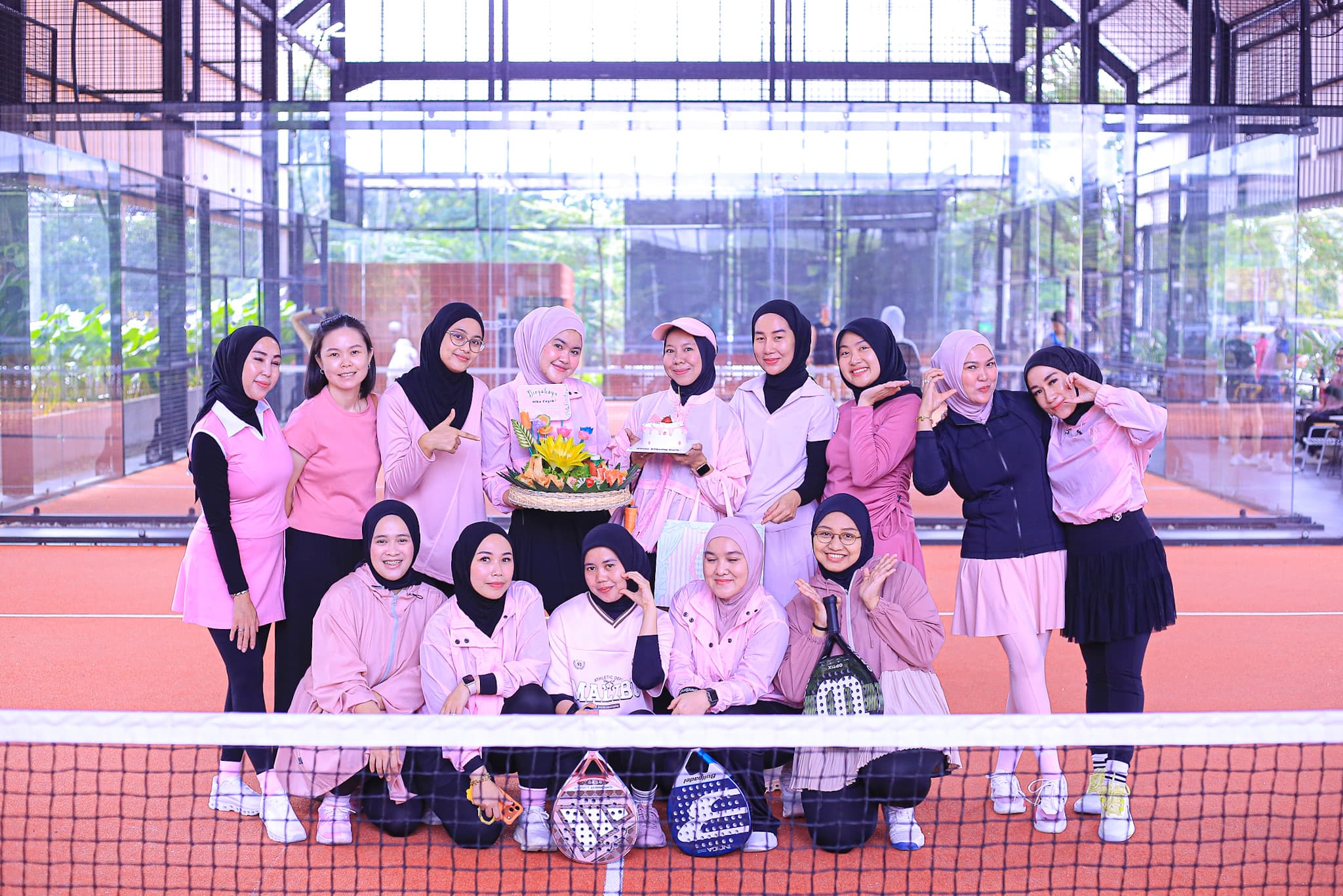Ngejudt Padel  media 1