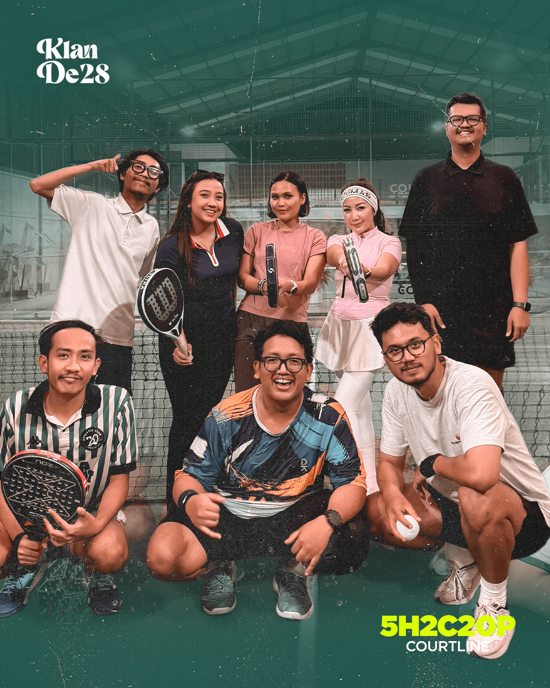 Klan De 28 media 2