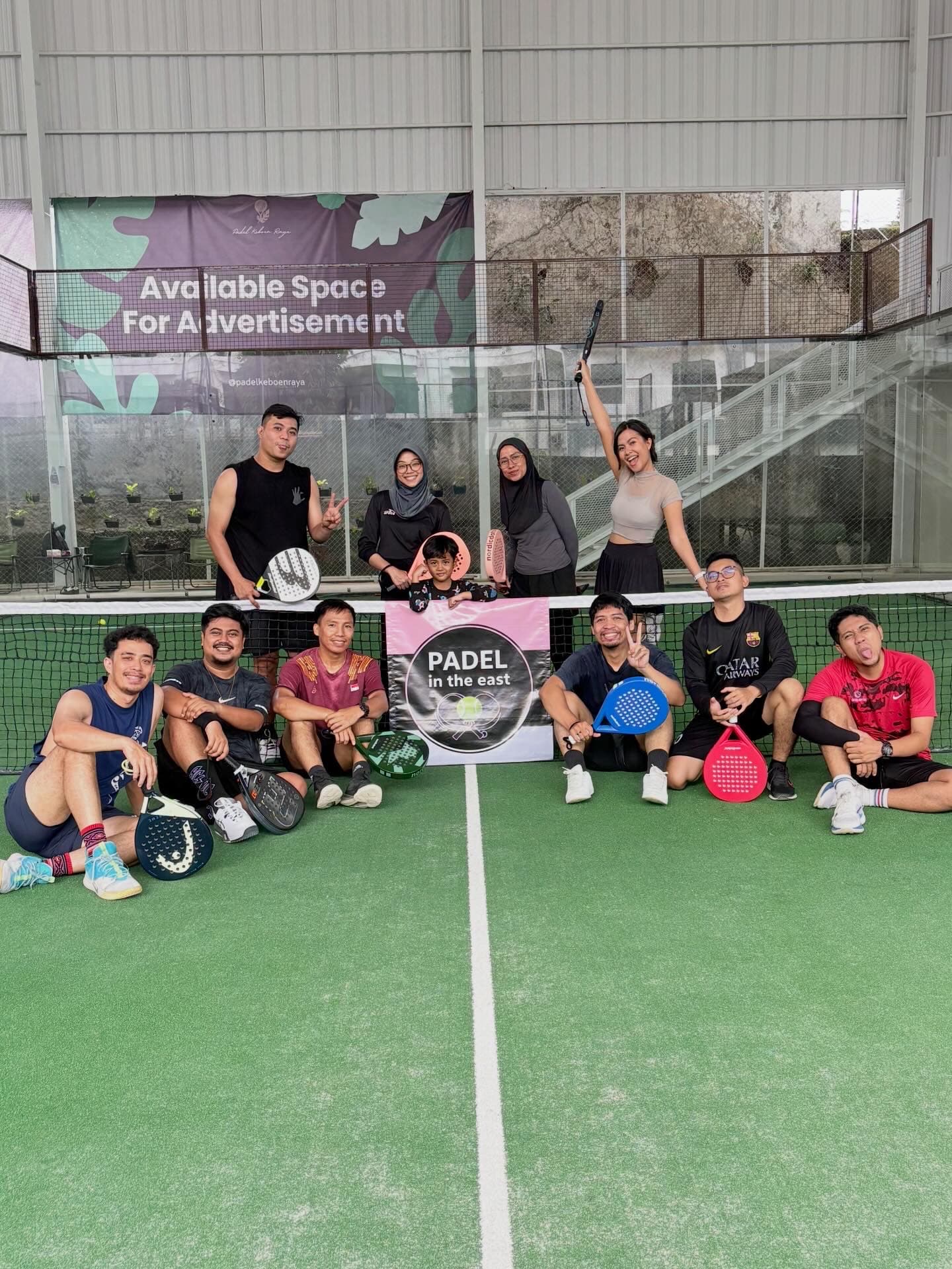Padel In - The Sky🪐✨ media 1