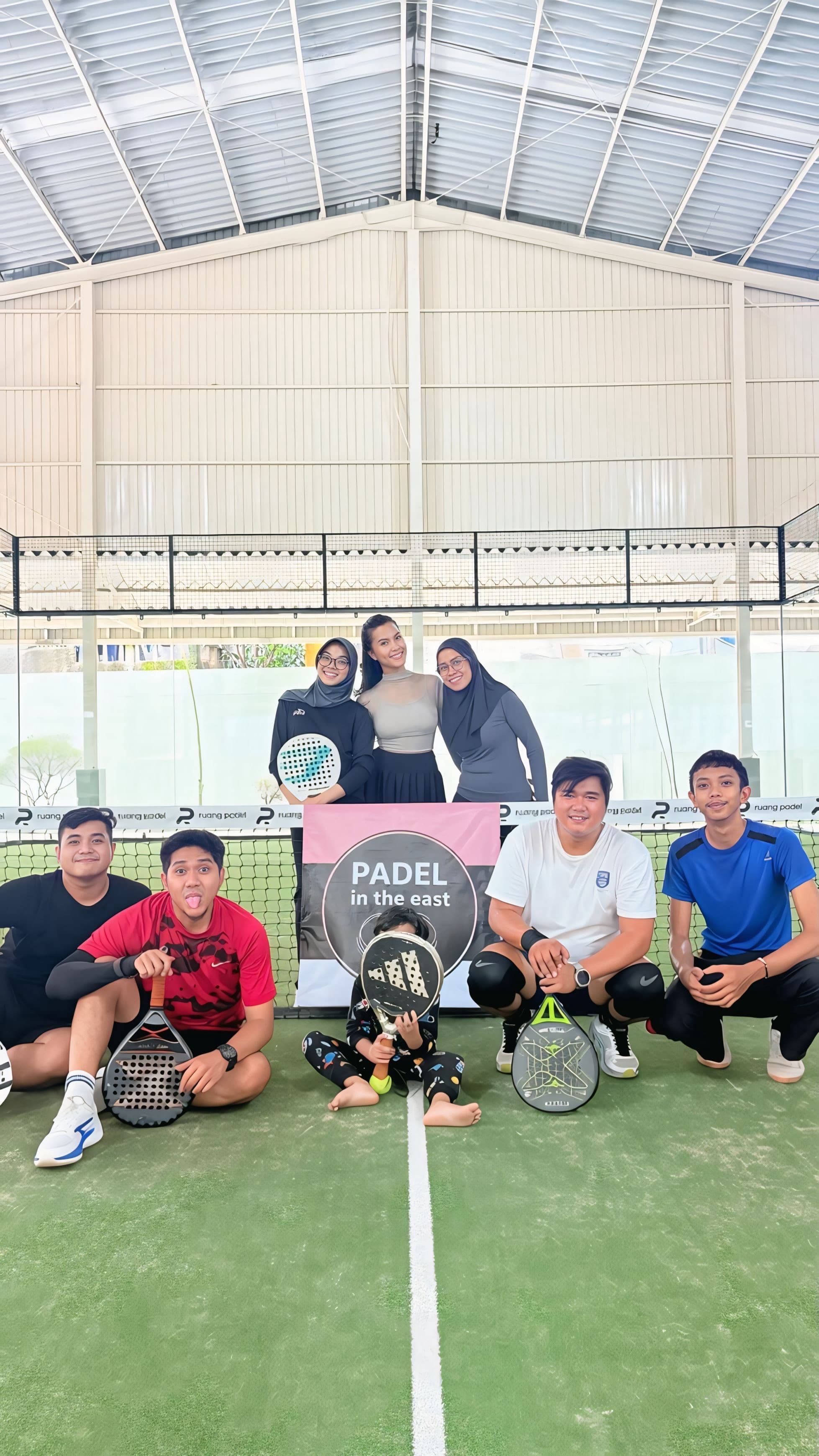 Padel In - The Sky🪐✨ media 2