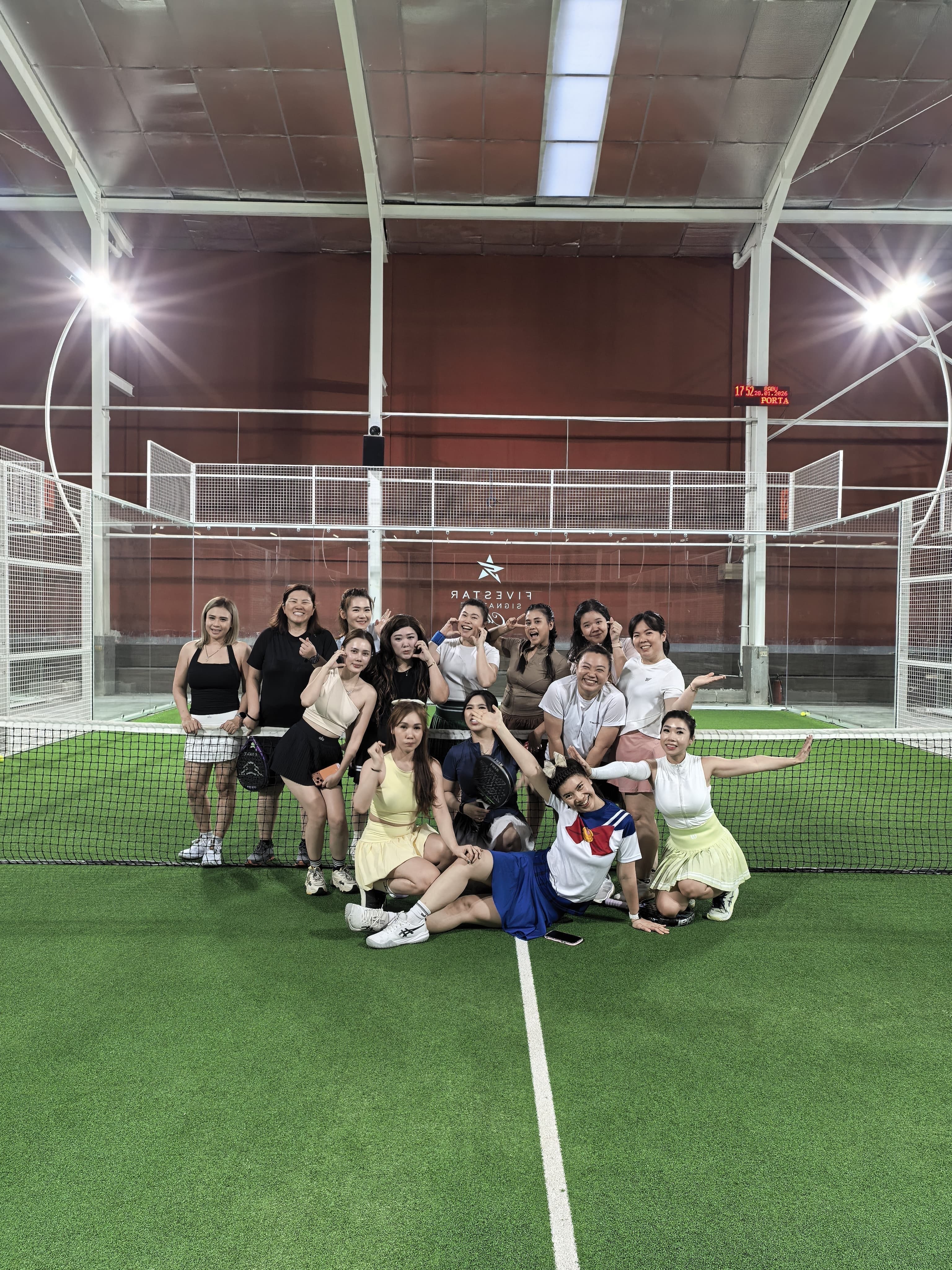 High Five Padel media 2