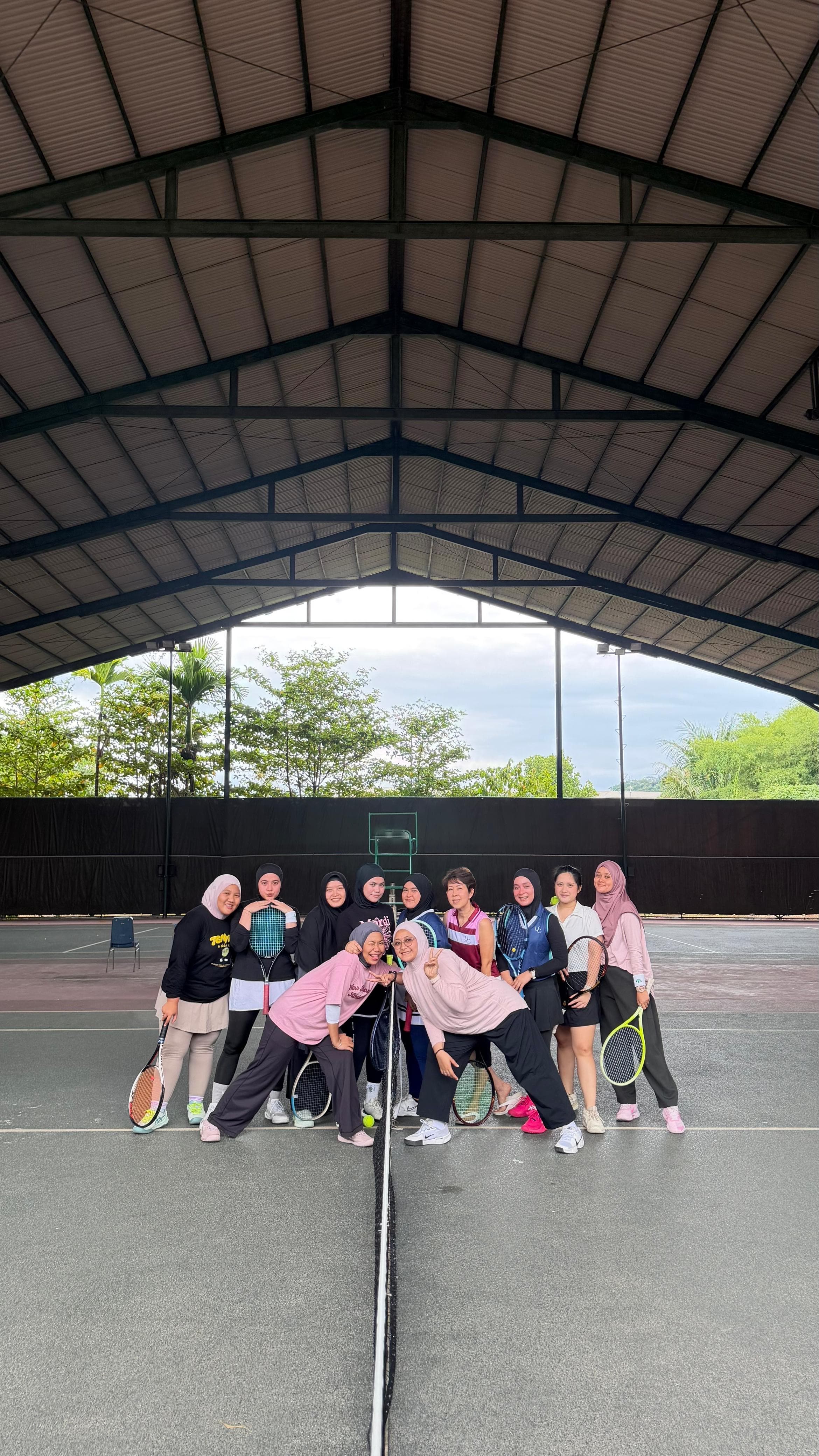 UNICICI Tennis Padang media 6